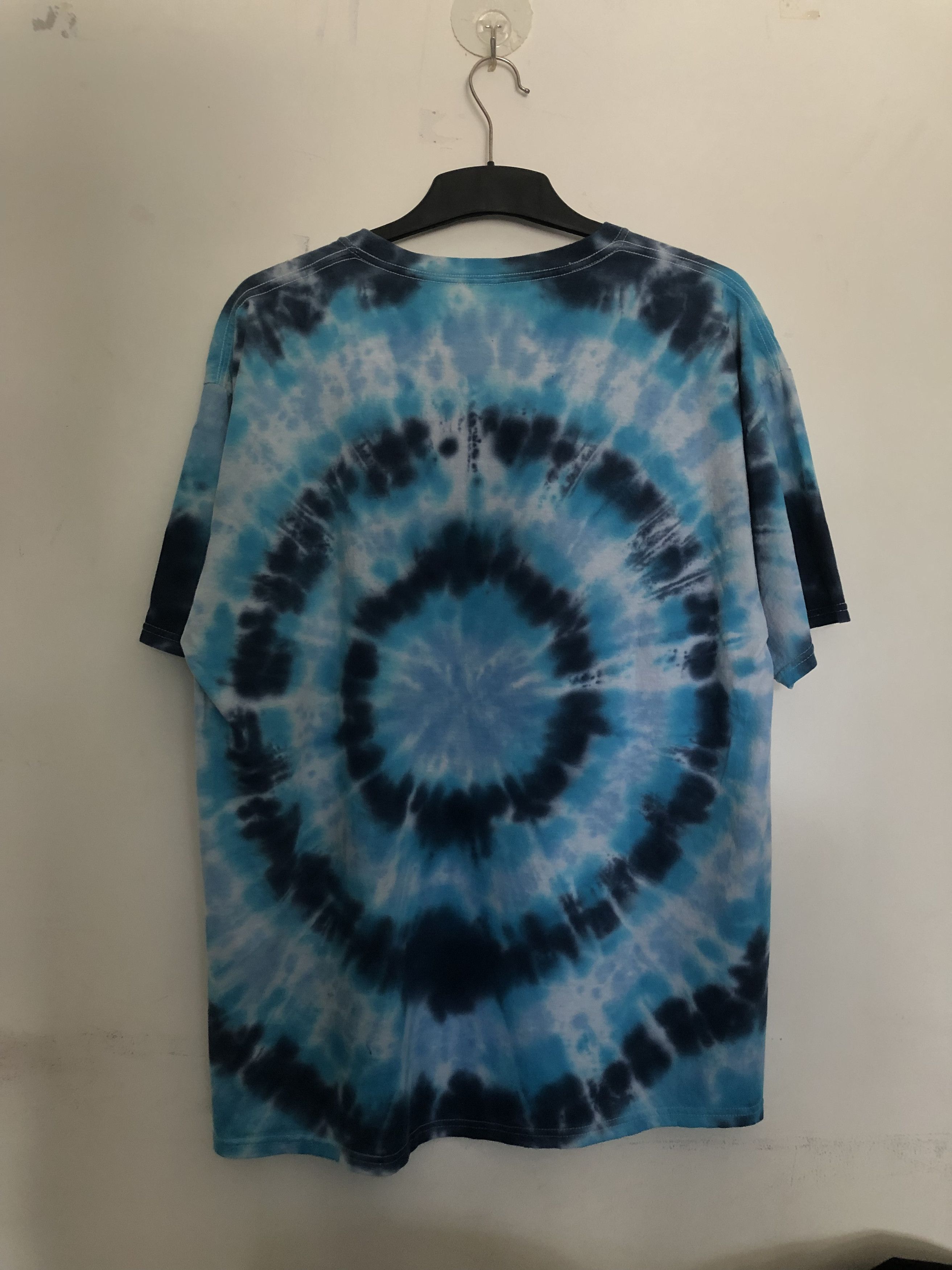 Band Tees × Slayer Slayer Electric Demon Tiedye Tshirt Size US L / EU 52-54 / 3 - 8 Thumbnail