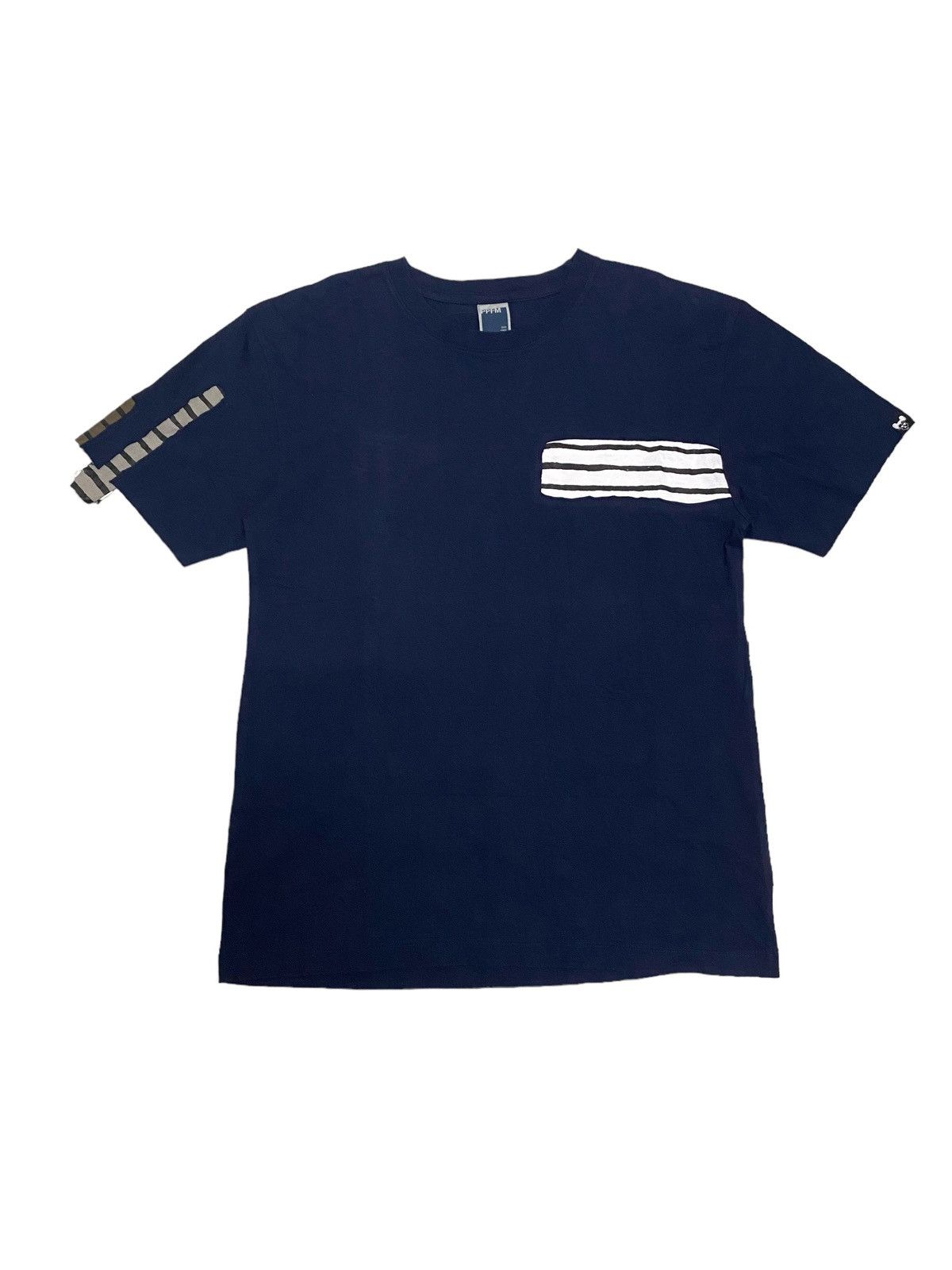 Japanese Brand × PPFM × Vintage Vintage PPFM Patchwork Japanese Tee Size US M / EU 48-50 / 2 - 2 Thumbnail