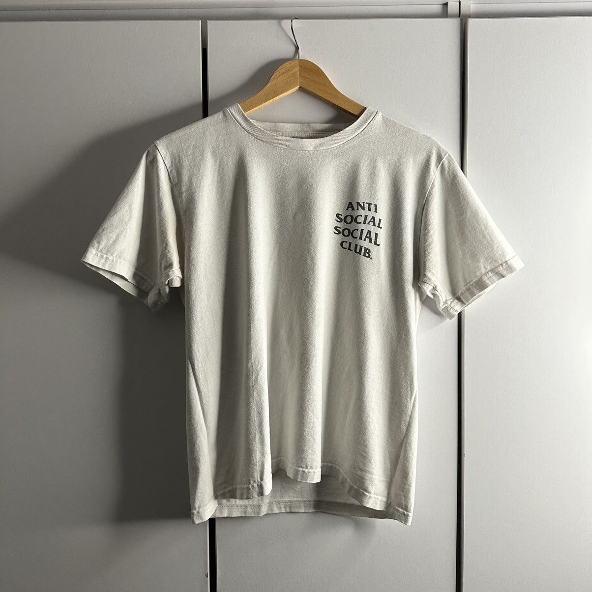 Anti Social Social Club Anti Social Social Club Luxury T-Shirts Streetwear Size US XS / EU 42 / 0 - 5 Thumbnail