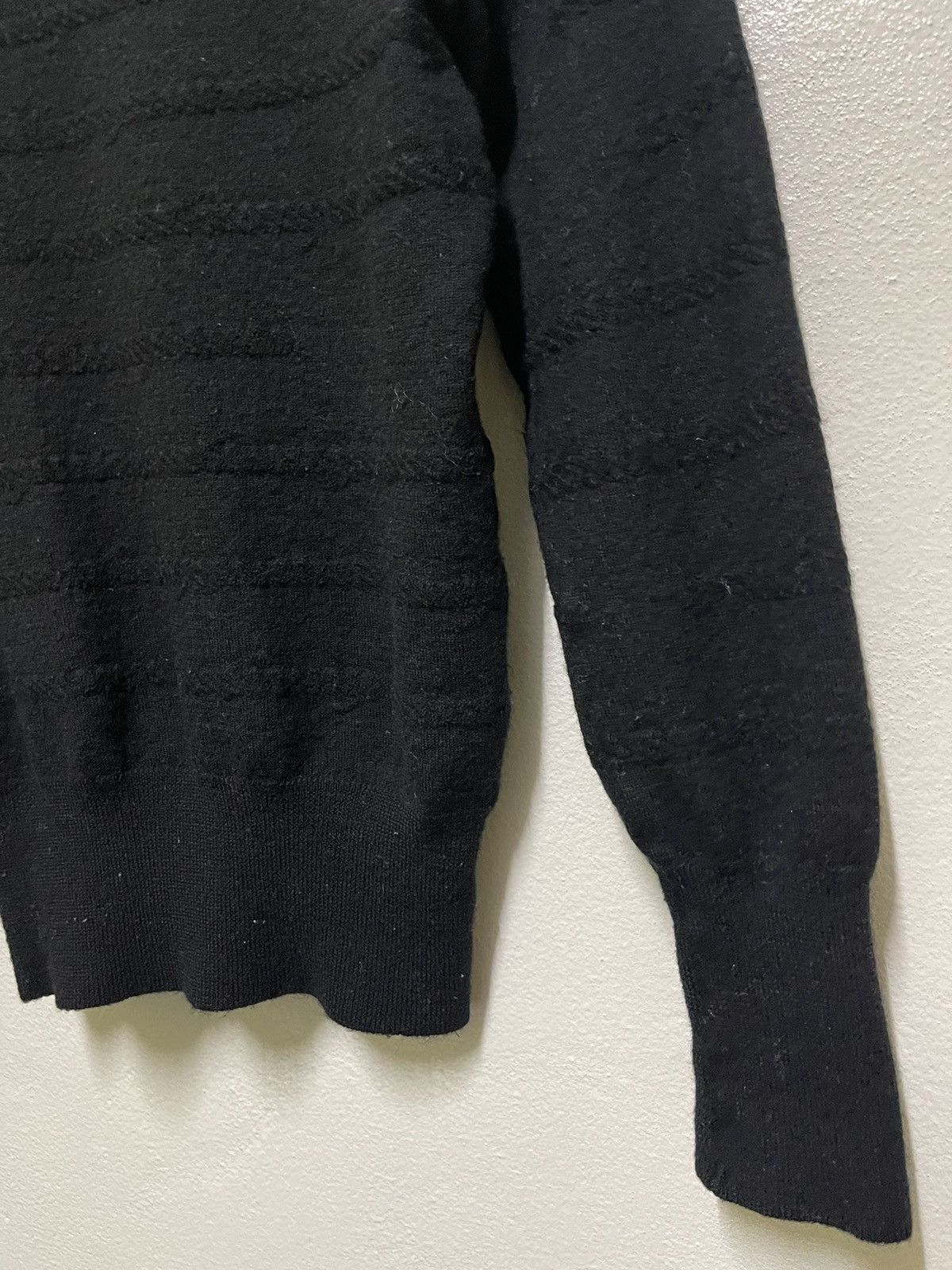 Neil Barrett Black Barrett by Neil Barrett Wool Jumper Size US M / EU 48-50 / 2 - 11 Thumbnail