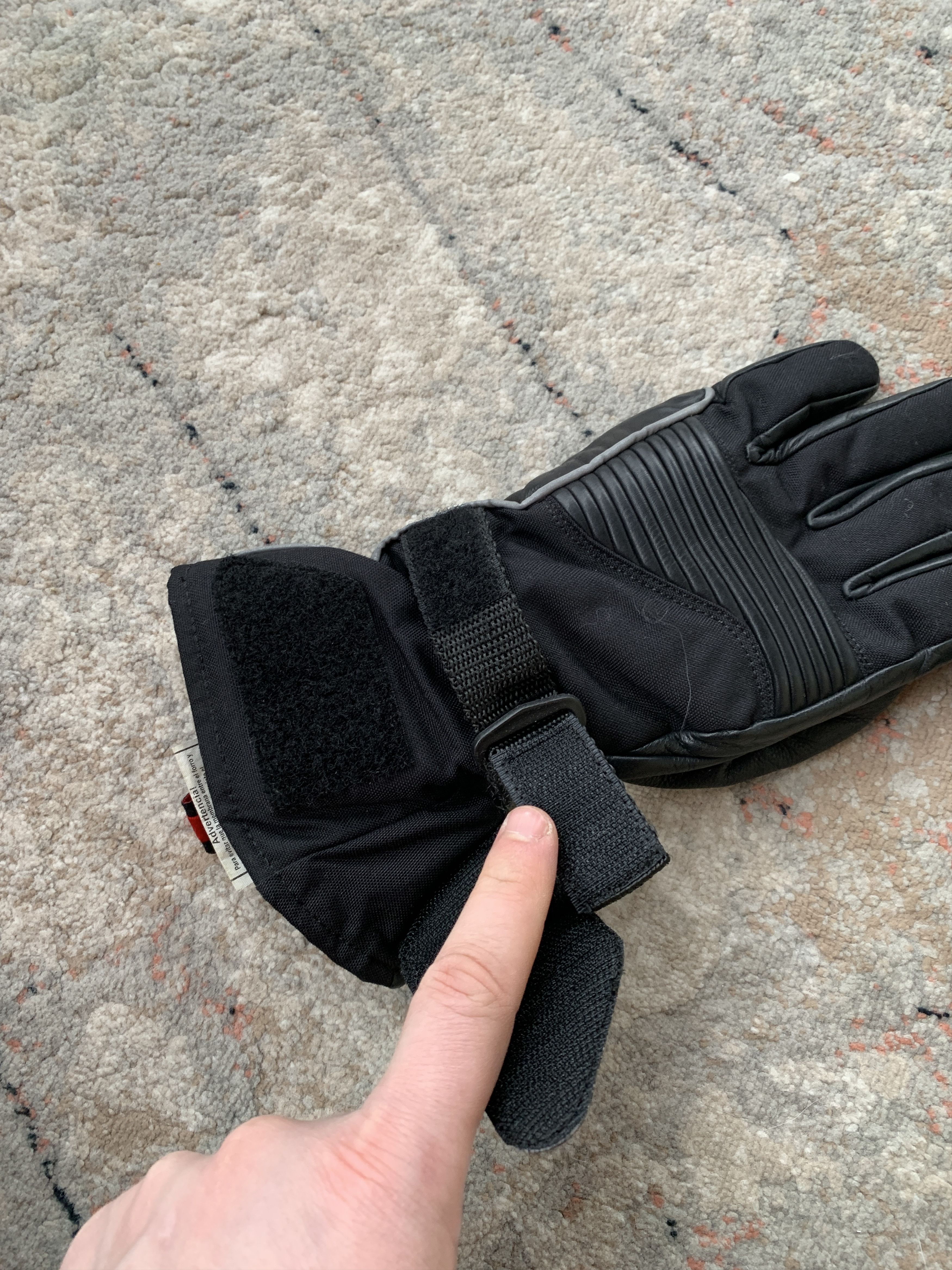 Hein Gericke Hein Gericke Leather Membrane Sheltex Gloves Size ONE SIZE - 9 Thumbnail