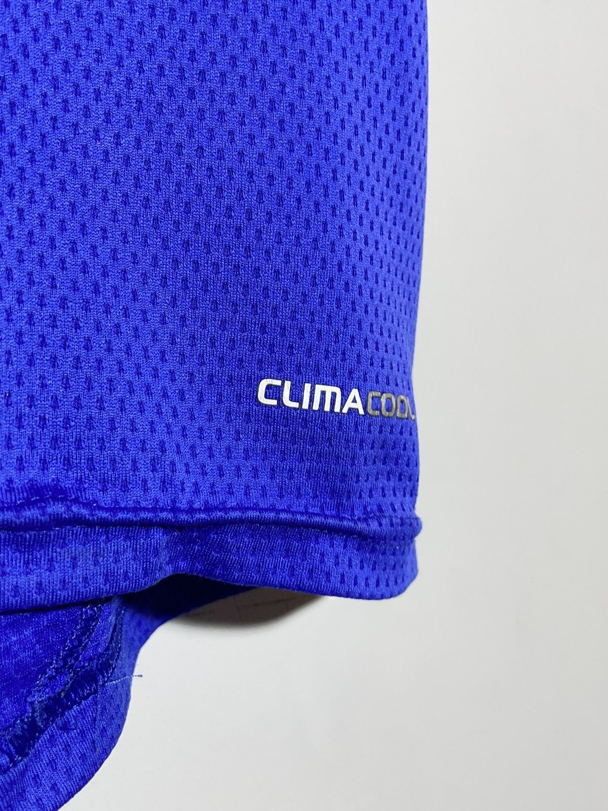 Adidas × Chelsea Soccer Chelsea FC Adidas 2009/10 Home Y2k Football Shirt Size US XL / EU 56 / 4 - 7 Thumbnail