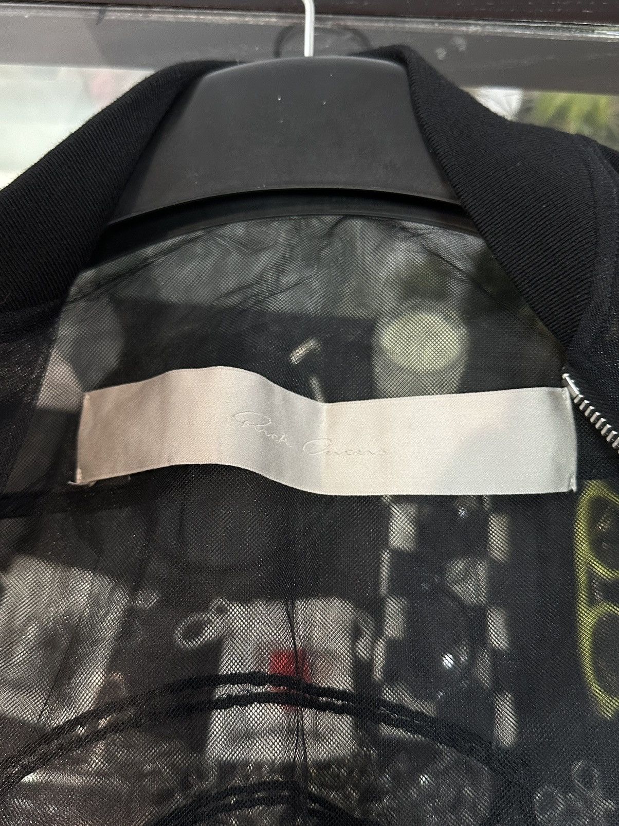 Rick Owens Archive Rick Owens FW15 Embroidered Face Jacket Size XS / US 0-2 / IT 36-38 - 4 Thumbnail