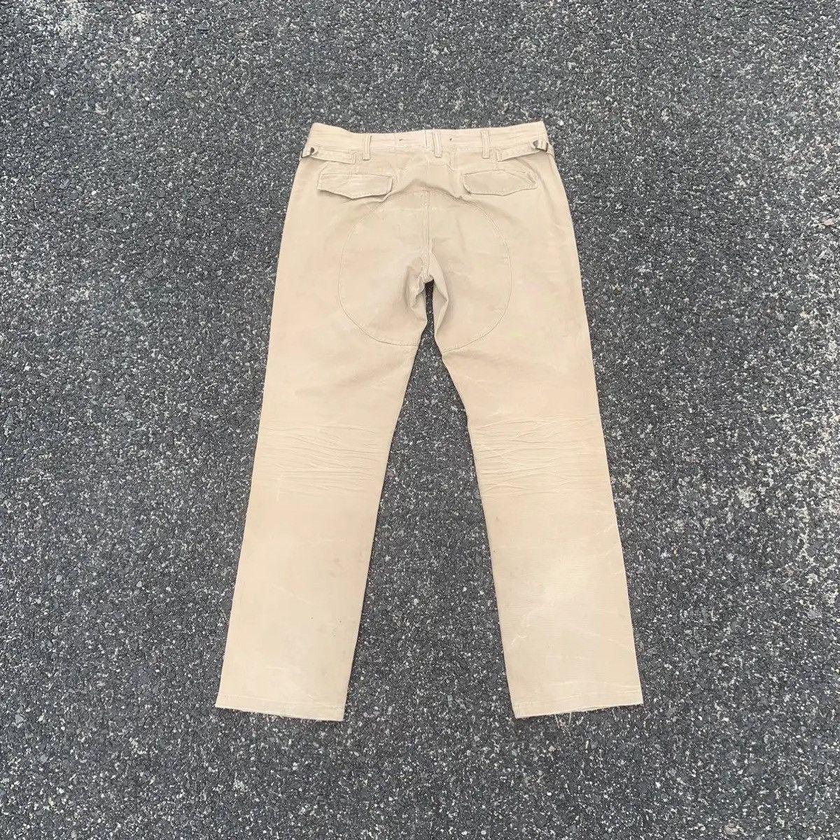 Polo Ralph Lauren RALPH LAUREN 36x33 Trousers Faded Distressed Pants Size US 36 / EU 52 - 13 Thumbnail