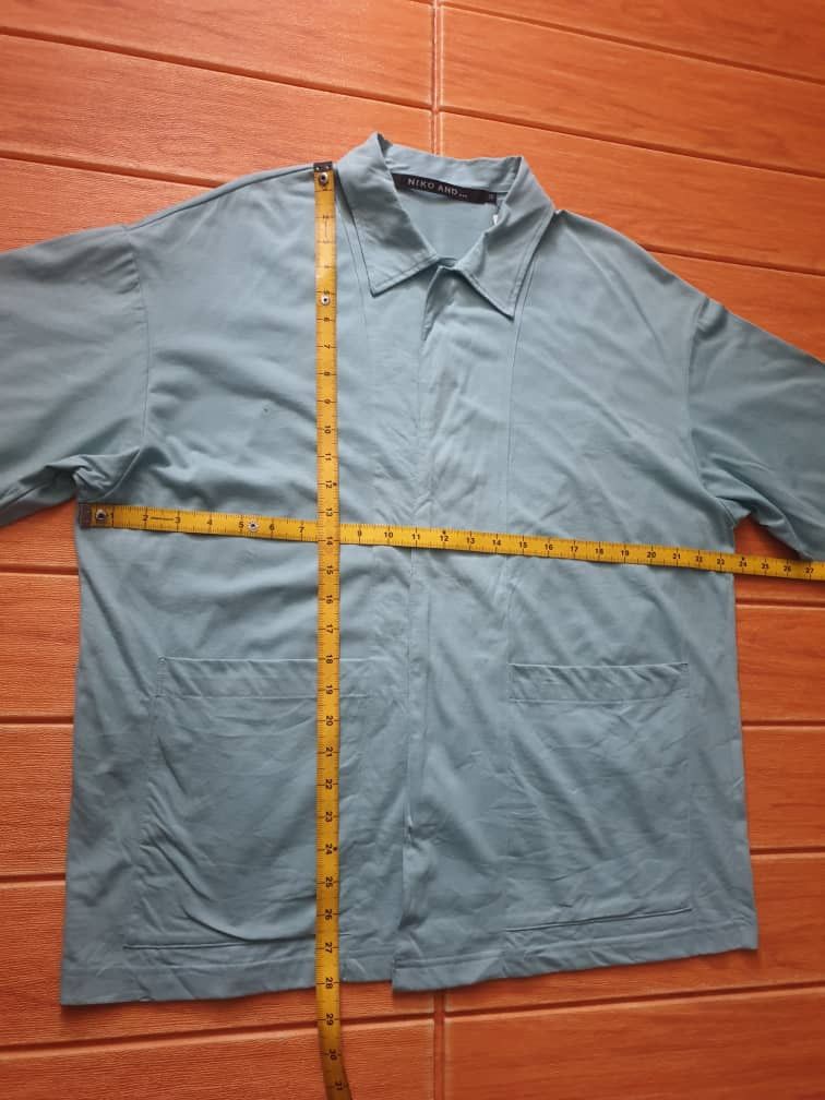 Nicole Club Niko and ... Japanese brand short sleeve shirt Size M / US 6-8 / IT 42-44 - 6 Thumbnail