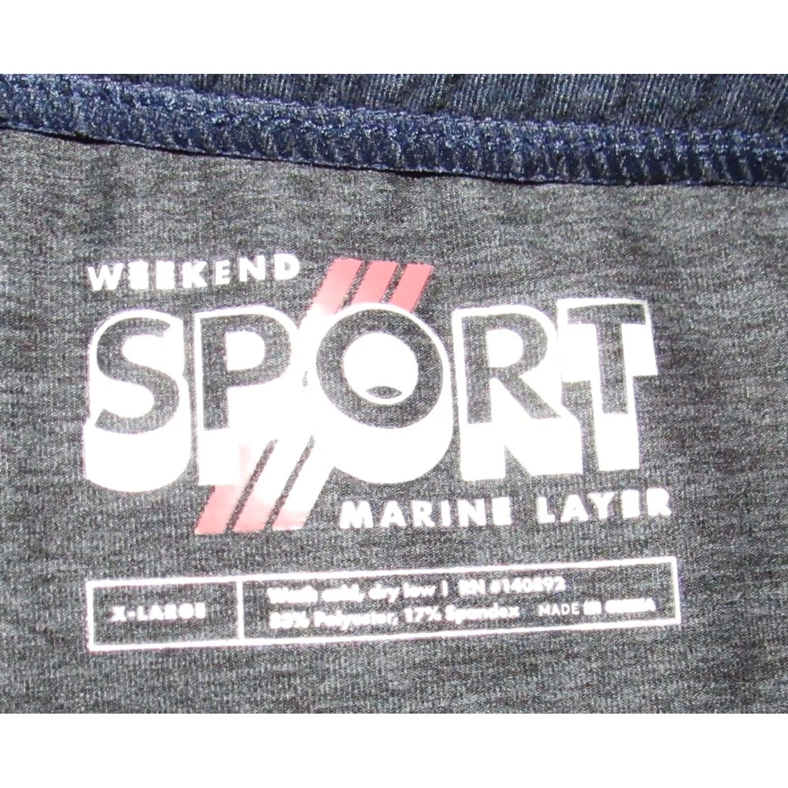 Marine Layer MARINE LAYERS Weekend Sport Blue Jogger Pants XL Men XS? Size US 36 / EU 52 - 5 Thumbnail