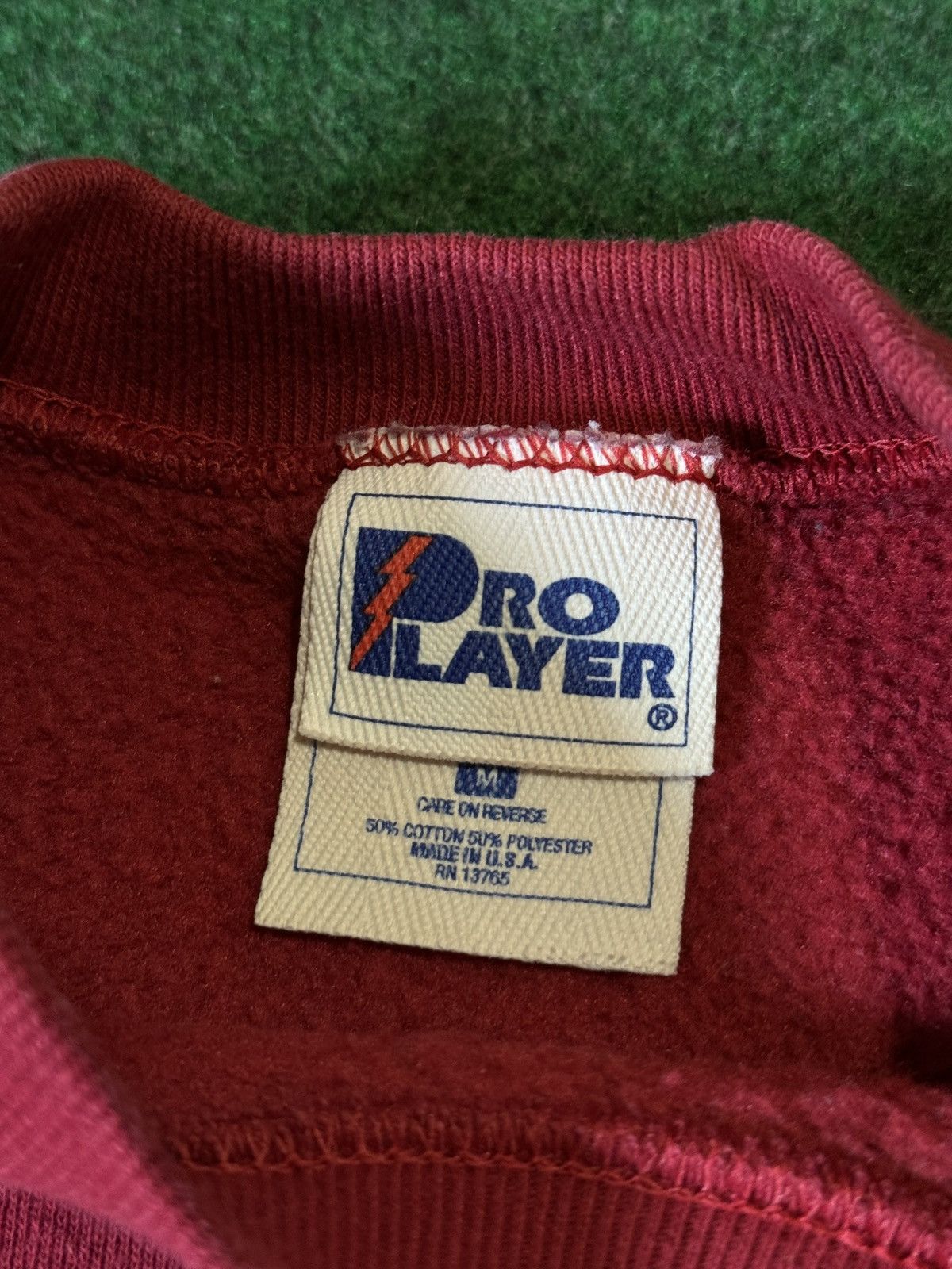 Nutmeg × Pro Player × Vintage Vtg 90s San Francisco 49ers Retro NFL Crewneck Sweatshirt Size US M / EU 48-50 / 2 - 3 Thumbnail