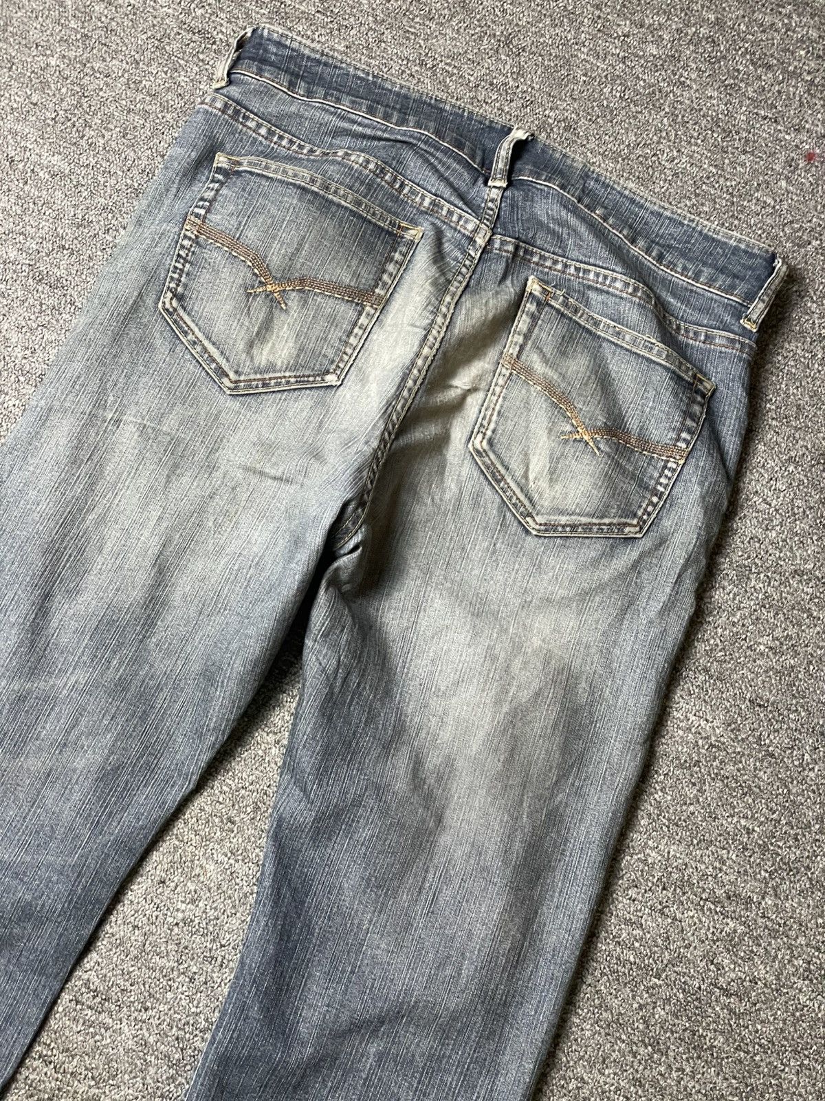 Japanese Brand × Vintage CLOSSHI Japanese Brand Straight Cut Jeans (93) Size US 33 - 12 Thumbnail