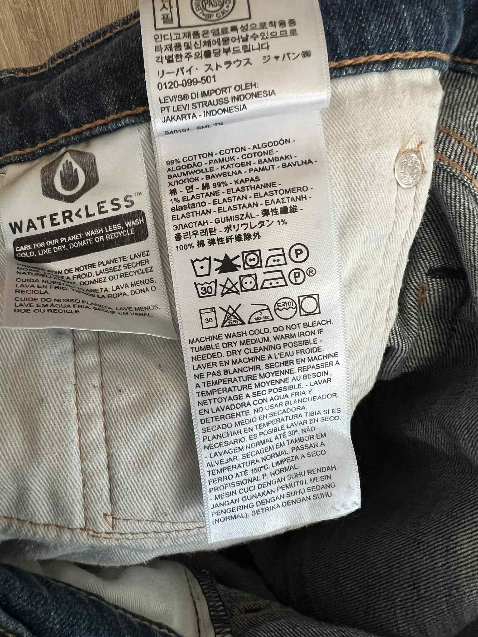 Levi's Levi's 527 denim pants vintage Size 34x34 Size US 34 / EU 50 - 8 Thumbnail