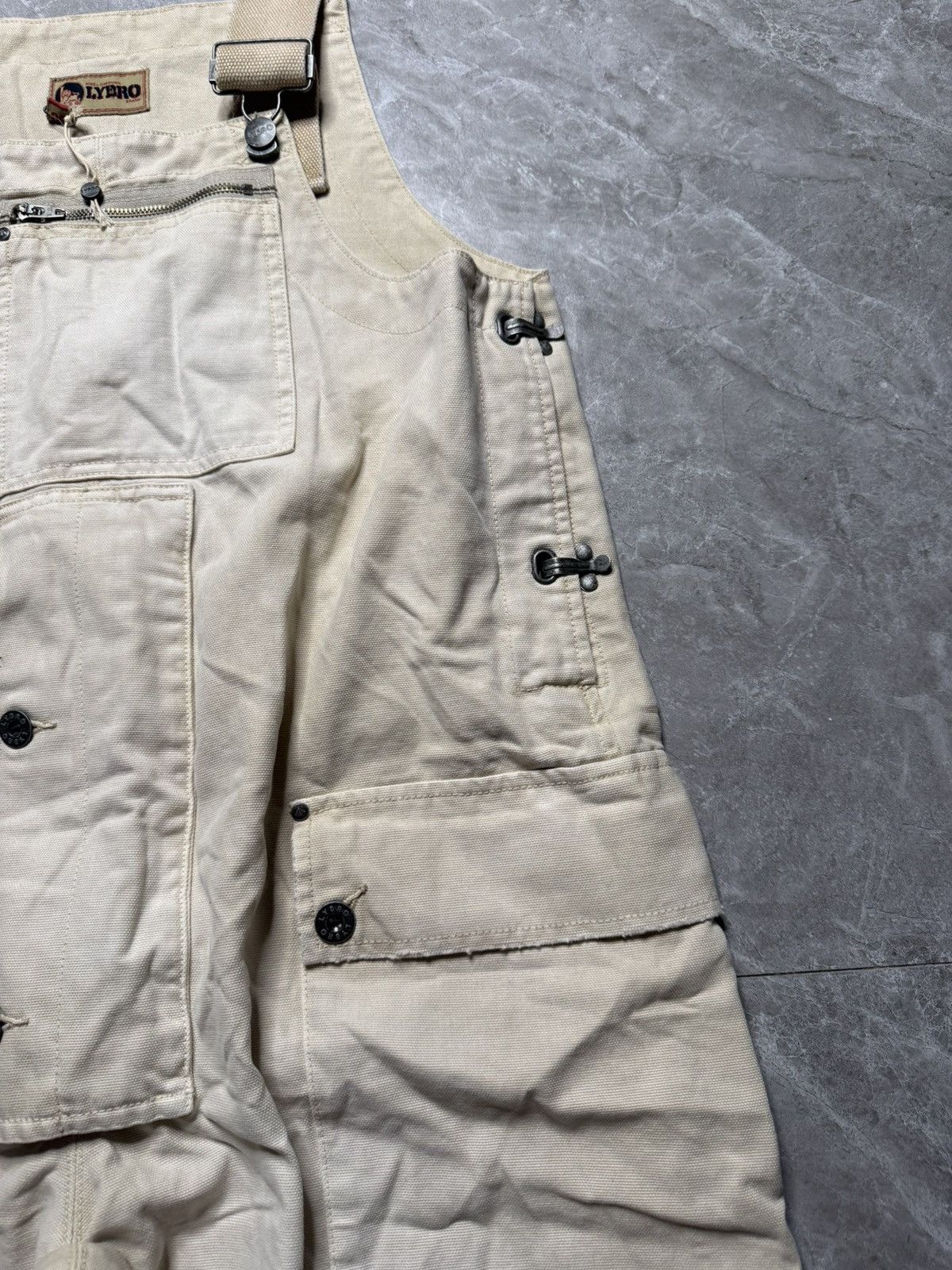 Lybro x Nigel cabourn Naval Dungaree Oversized Fit