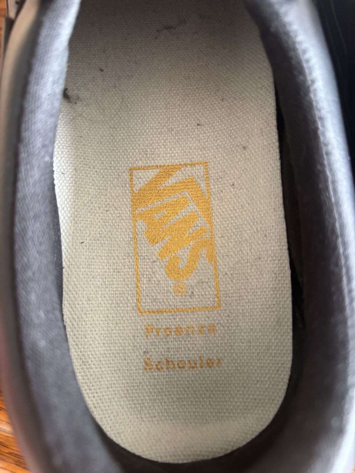 Vans Vans X Proenza Schouler Puffy Slip-On Size US 7.5 / EU 40-41 - 4 Thumbnail