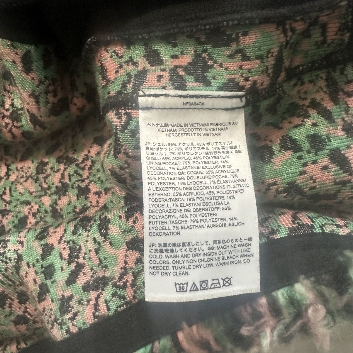 Supreme × The North Face Supreme X North Fave High Pile Fleece L/S Top Size US XL / EU 56 / 4 - 5 Thumbnail