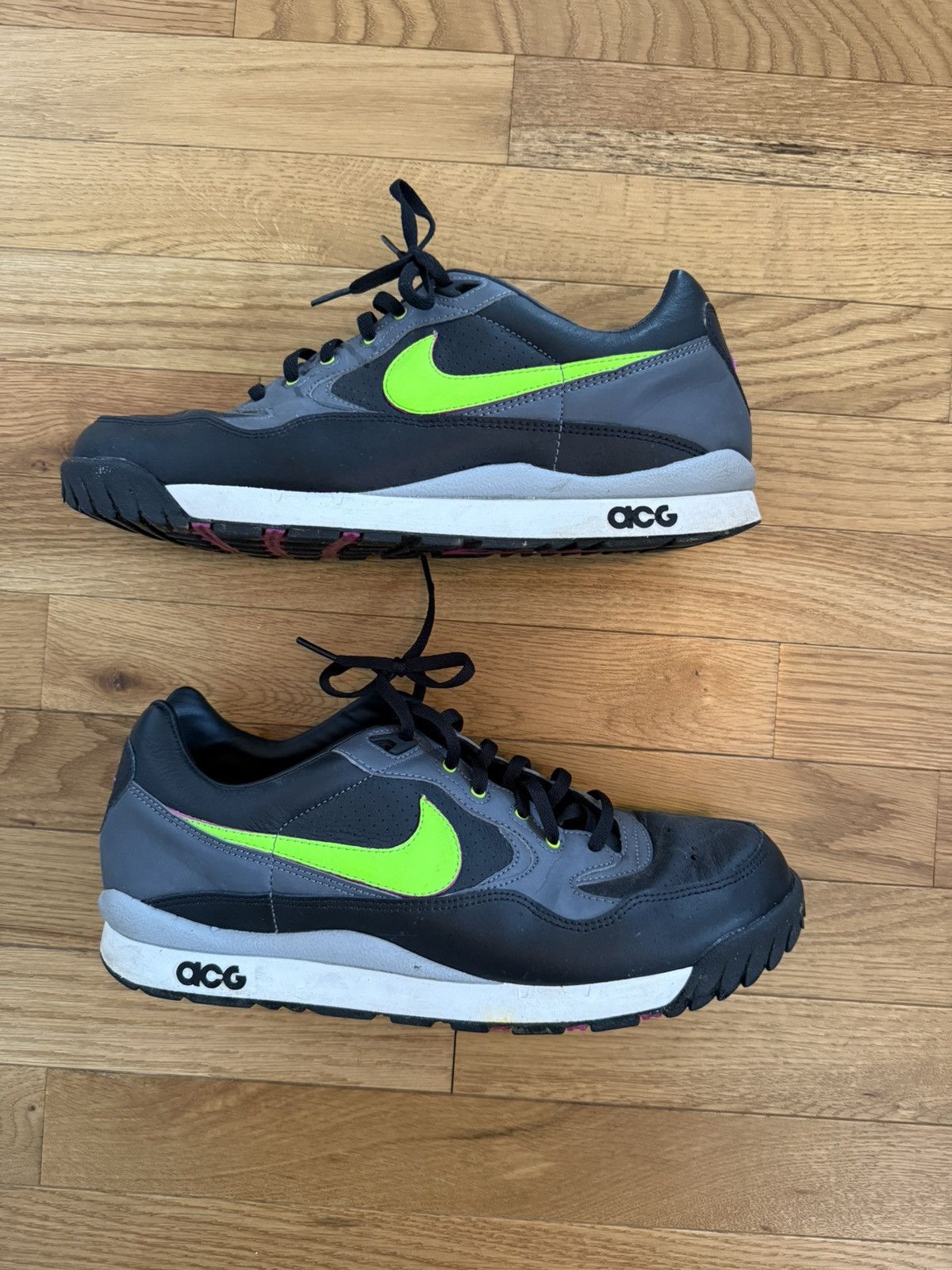 Nike ACG Nike Air Wildwood ACG Electric Greeb Size US 11 / EU 44 - 2 Thumbnail