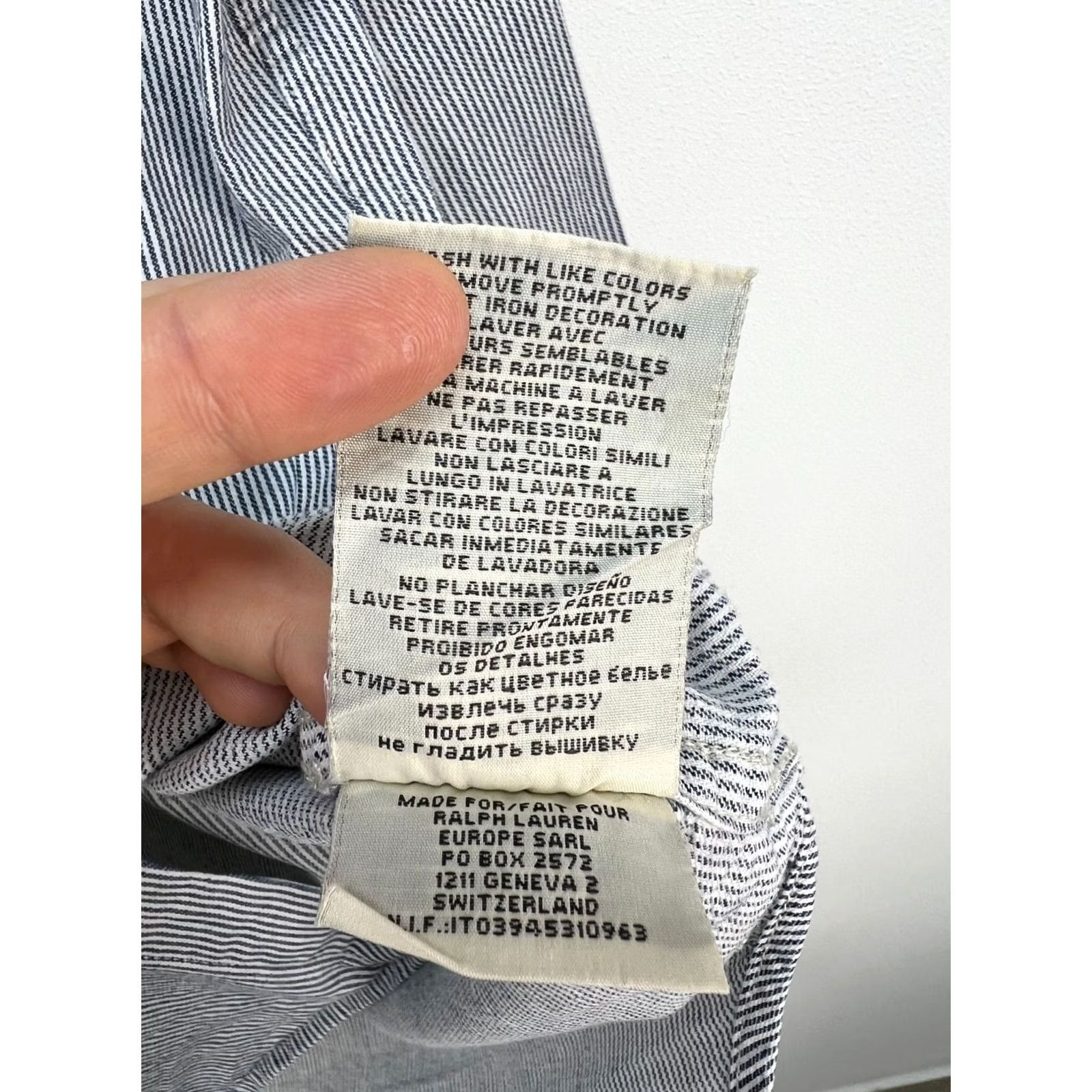 Vintage Item Specifications: Theme: Workwear Size US M / EU 48-50 / 2 - 6 Thumbnail