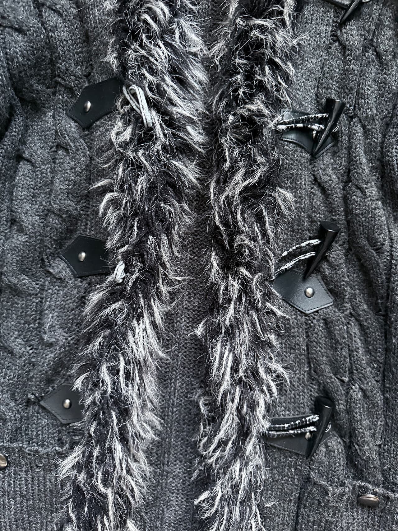 Other SORRIDERE Japanese Fur Jacket Size M / US 6-8 / IT 42-44 - 4 Thumbnail