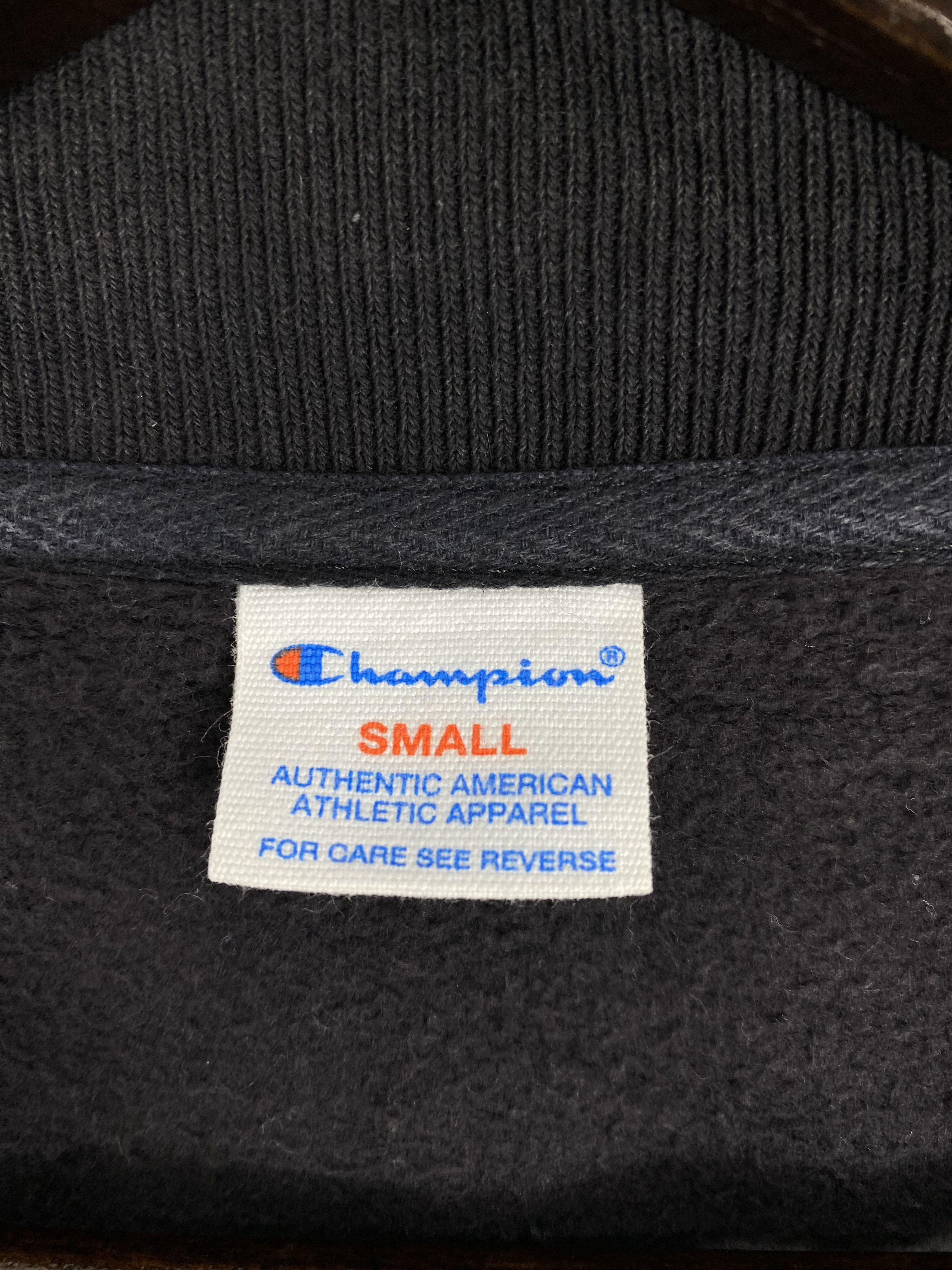 Champion Vintage Champion Varsity Faded Sweatshirts Size US S / EU 44-46 / 1 - 9 Thumbnail