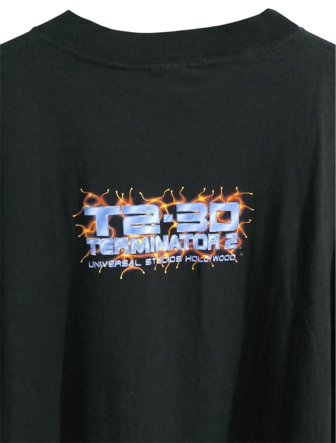 Vintage Vintage Movie Terminator Universal Studio Tee Size US XL / EU 56 / 4 - 3 Thumbnail