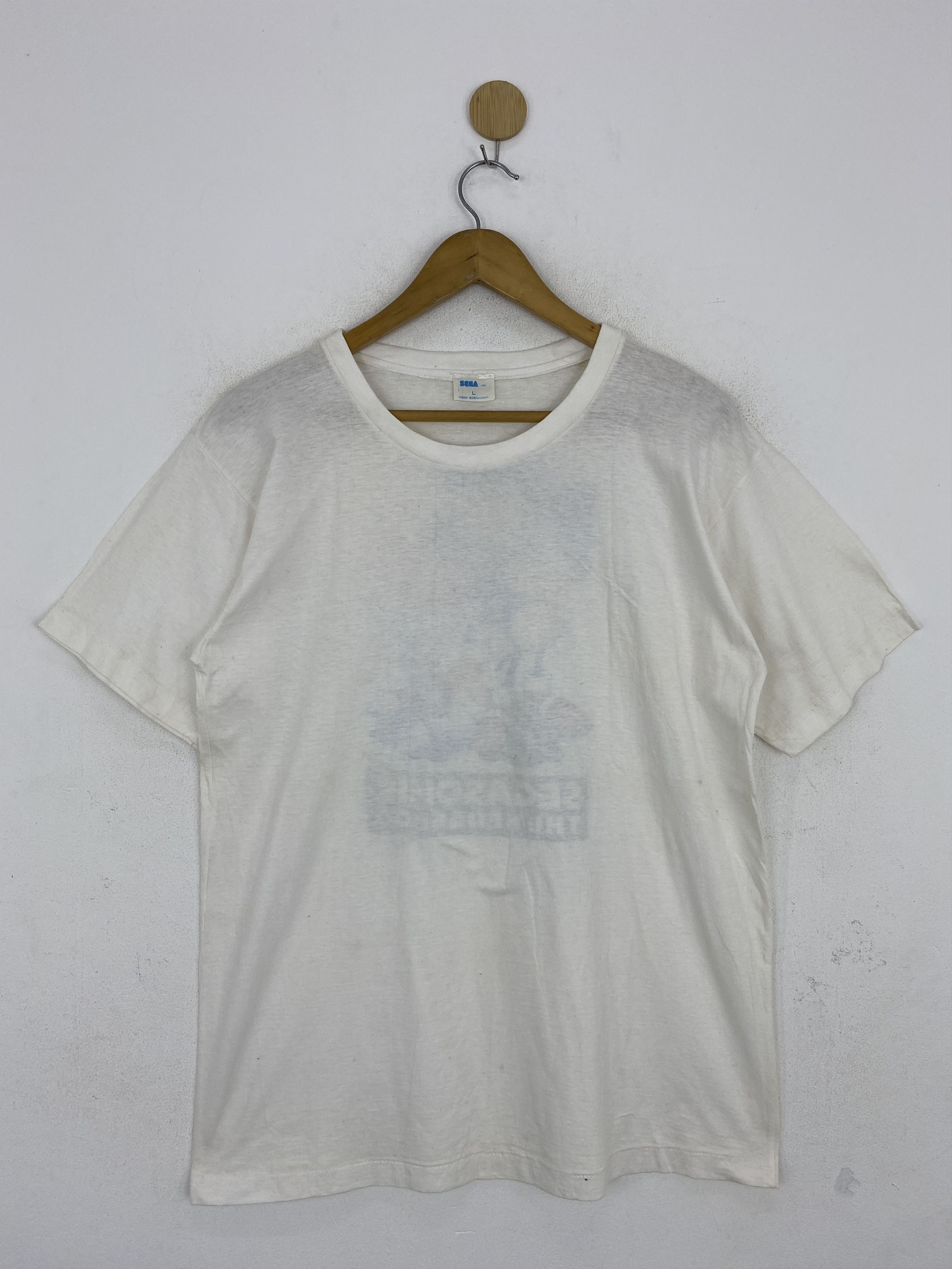 Anime × Japanese Brand × Vintage Vintage 90s Segasonic The Hedgehog Backhit Tee TA0573 Size US L / EU 52-54 / 3 - 3 Thumbnail