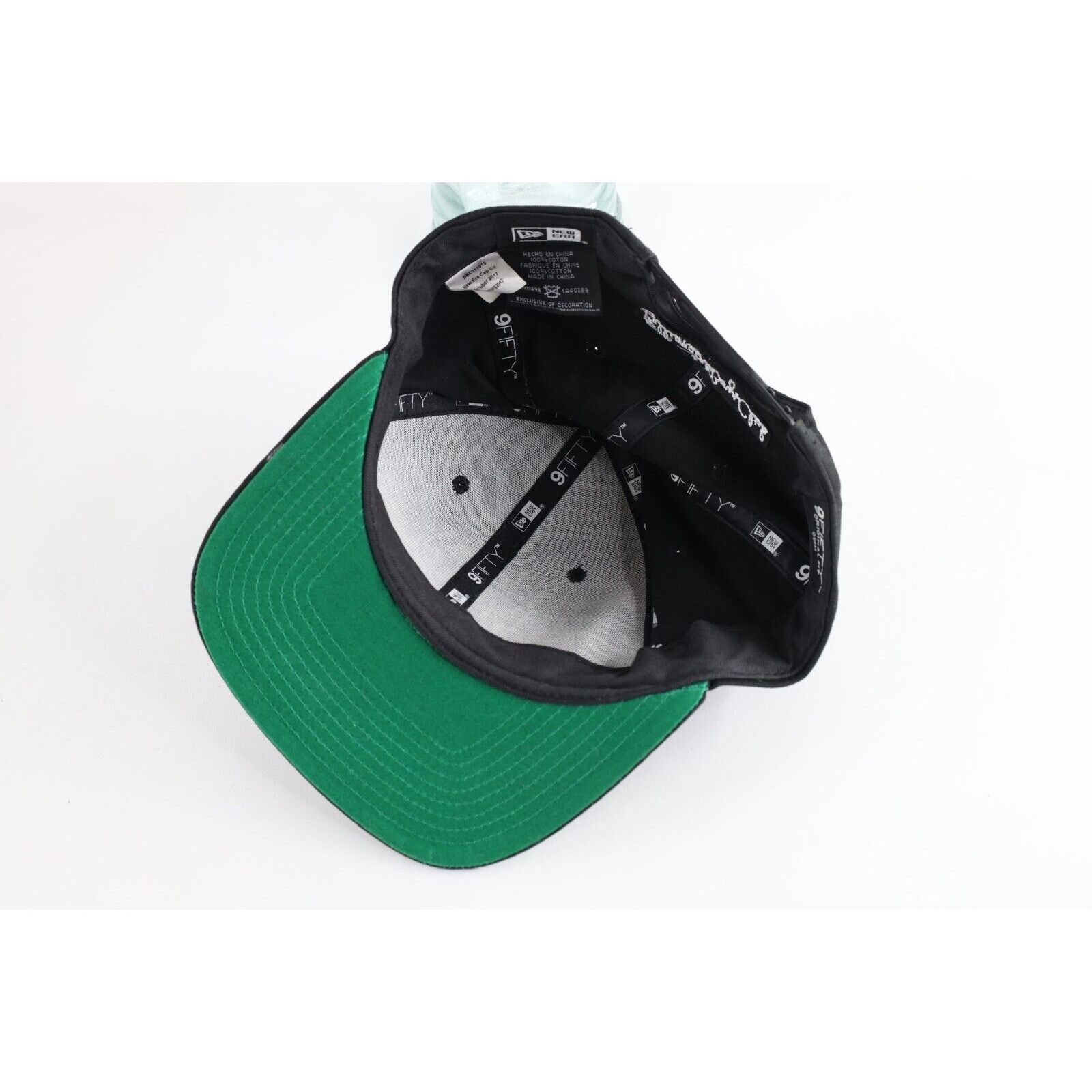Billionaire Boys Club × New Era New Era x Billionaire Boys Club Spell Out Snapback Hat Size ONE SIZE - 7 Thumbnail
