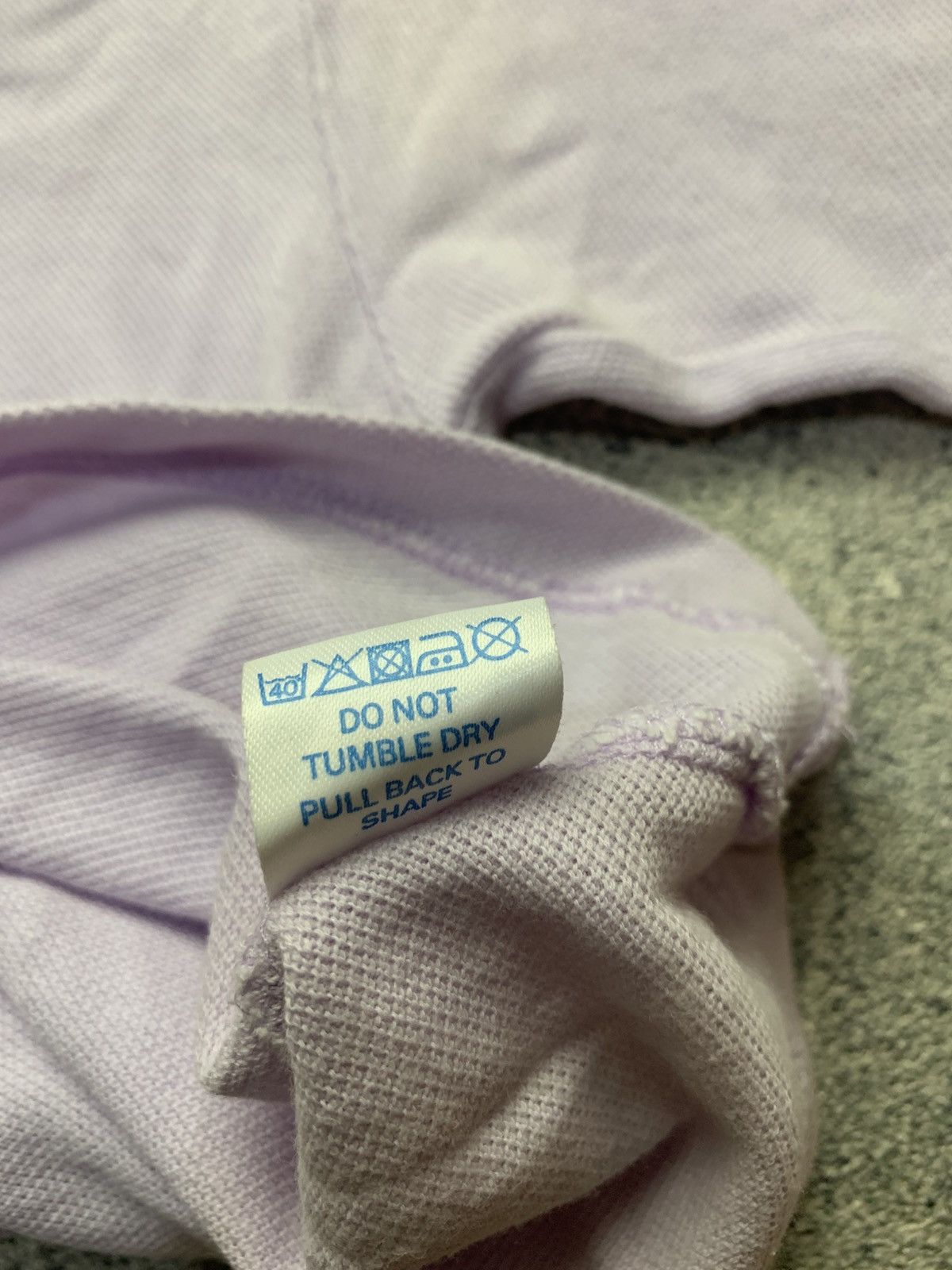 Burberry 🐍 Vintage Burberrys - Polo Shirt Size US L / EU 52-54 / 3 - 6 Thumbnail