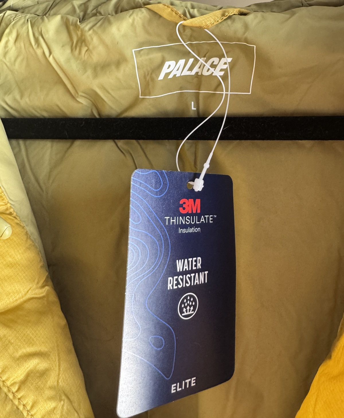 Palace PALACE Microlite Jacket in Sulphur Size US L / EU 52-54 / 3 - 5 Thumbnail