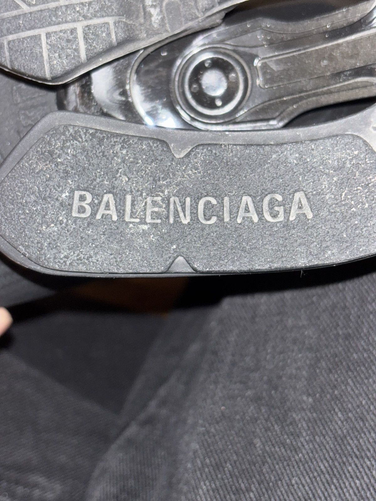 Balenciaga × Vibram Balenciaga Vibram Size US 11 / EU 44 - 7 Thumbnail