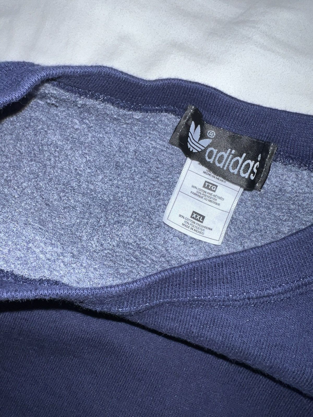 Adidas Vintage adidas Yankees crewneck Size US XXL / EU 58 / 5 - 5 Thumbnail