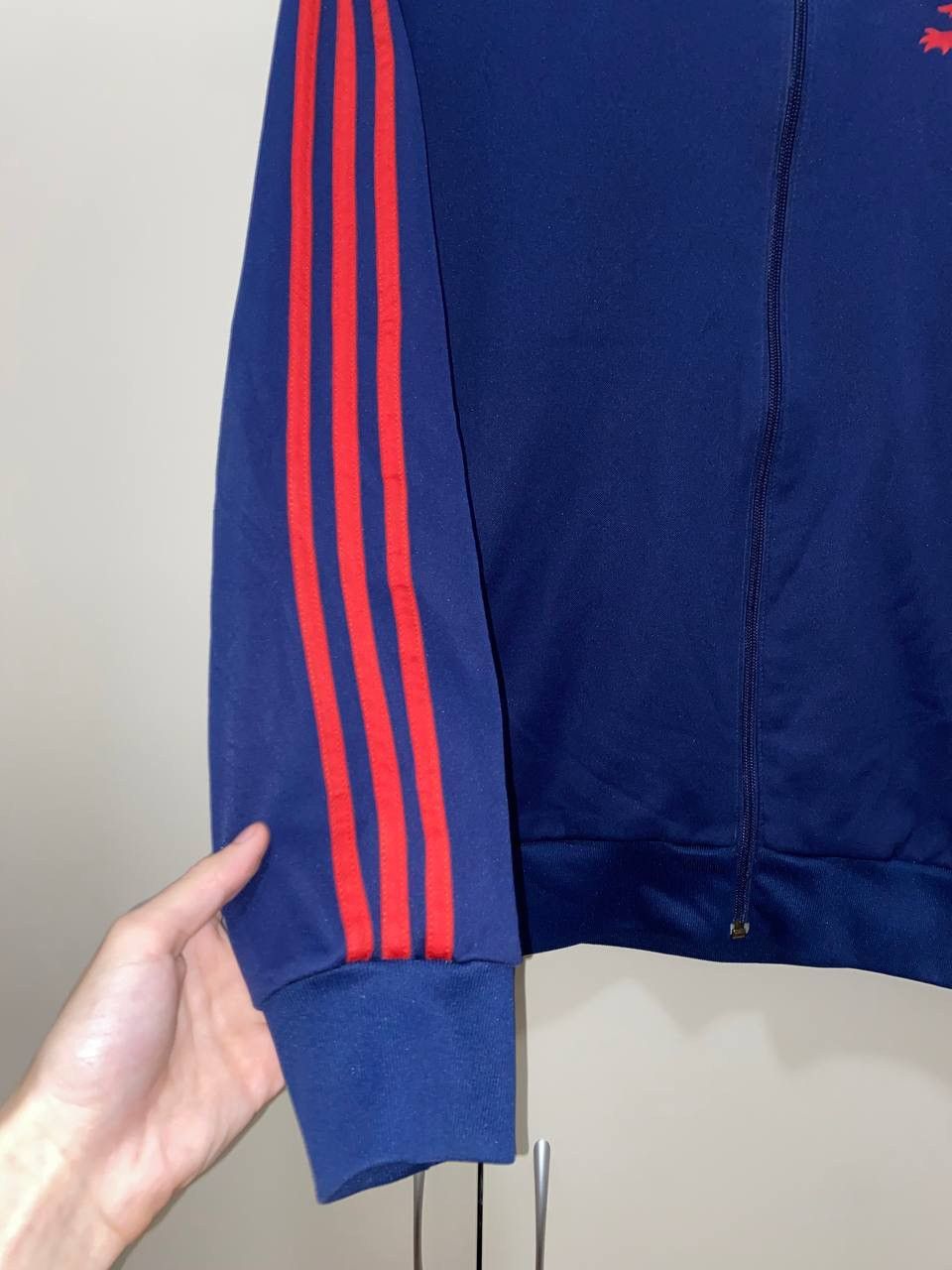 Adidas Adidas Olympique Lyonnais Track Jacket S Size US S / EU 44-46 / 1 - 18 Thumbnail