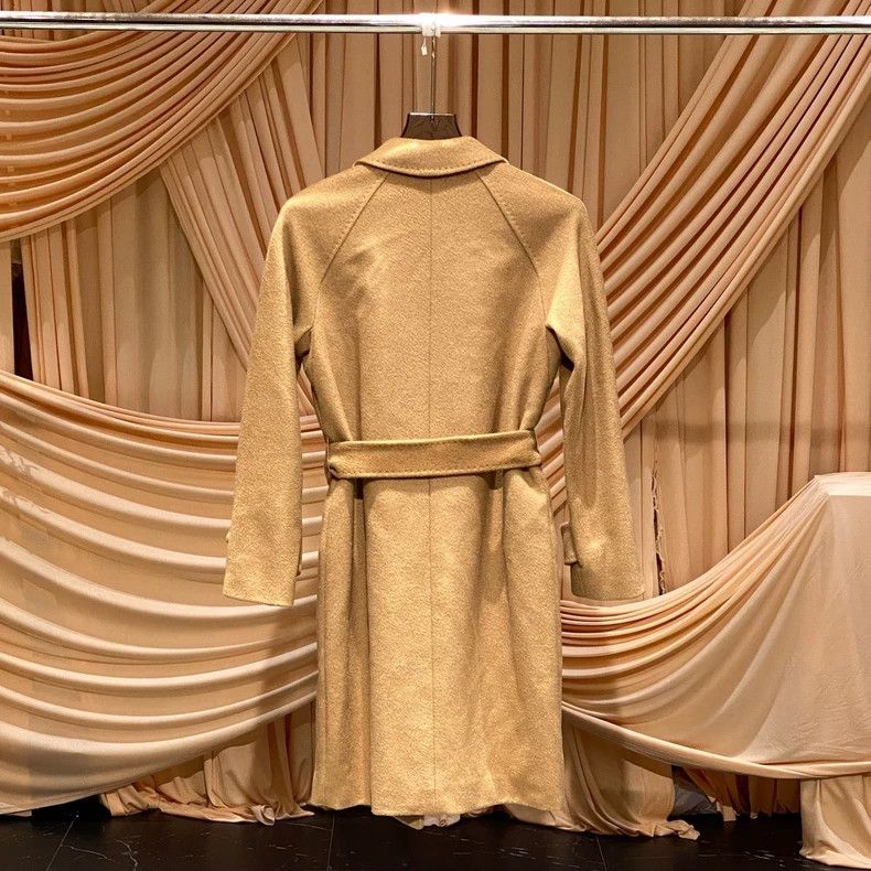 Max Mara Max Mara Camel wool coat Size M / US 6-8 / IT 42-44 - 2 Thumbnail