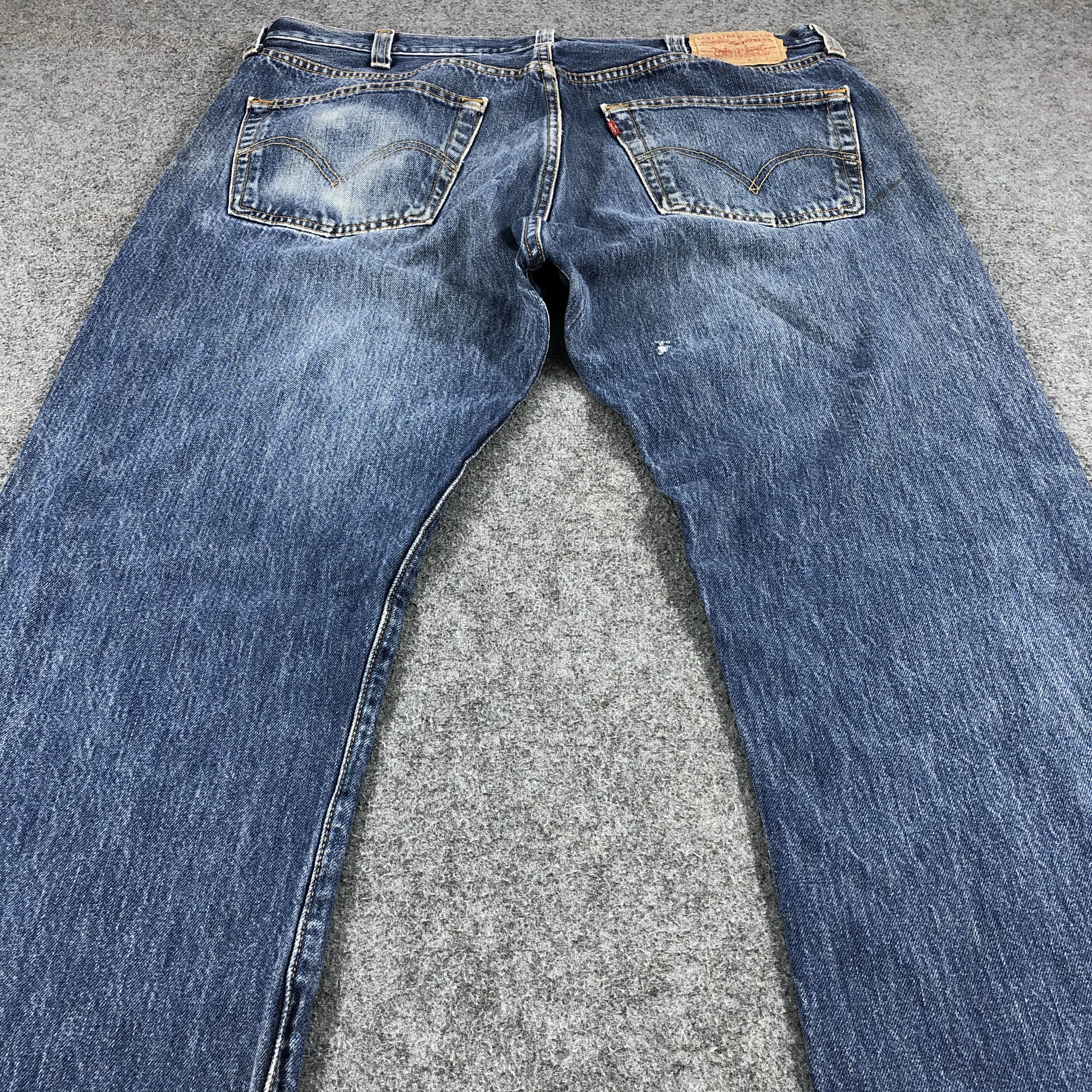Levi's Vintage Levis 501 Jeans-JM1001 Size US 37 - 4 Thumbnail