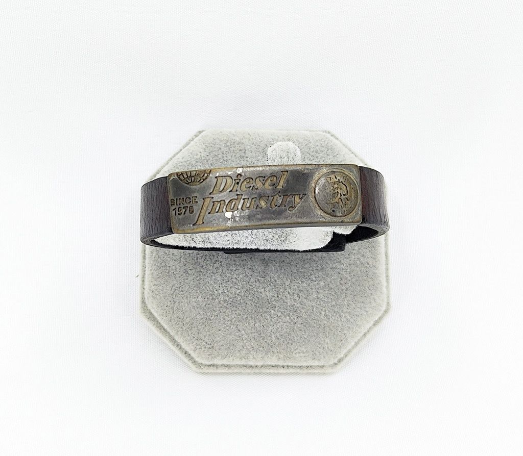 Diesel 3 DIESEL leather bracelets Size ONE SIZE - 5 Thumbnail