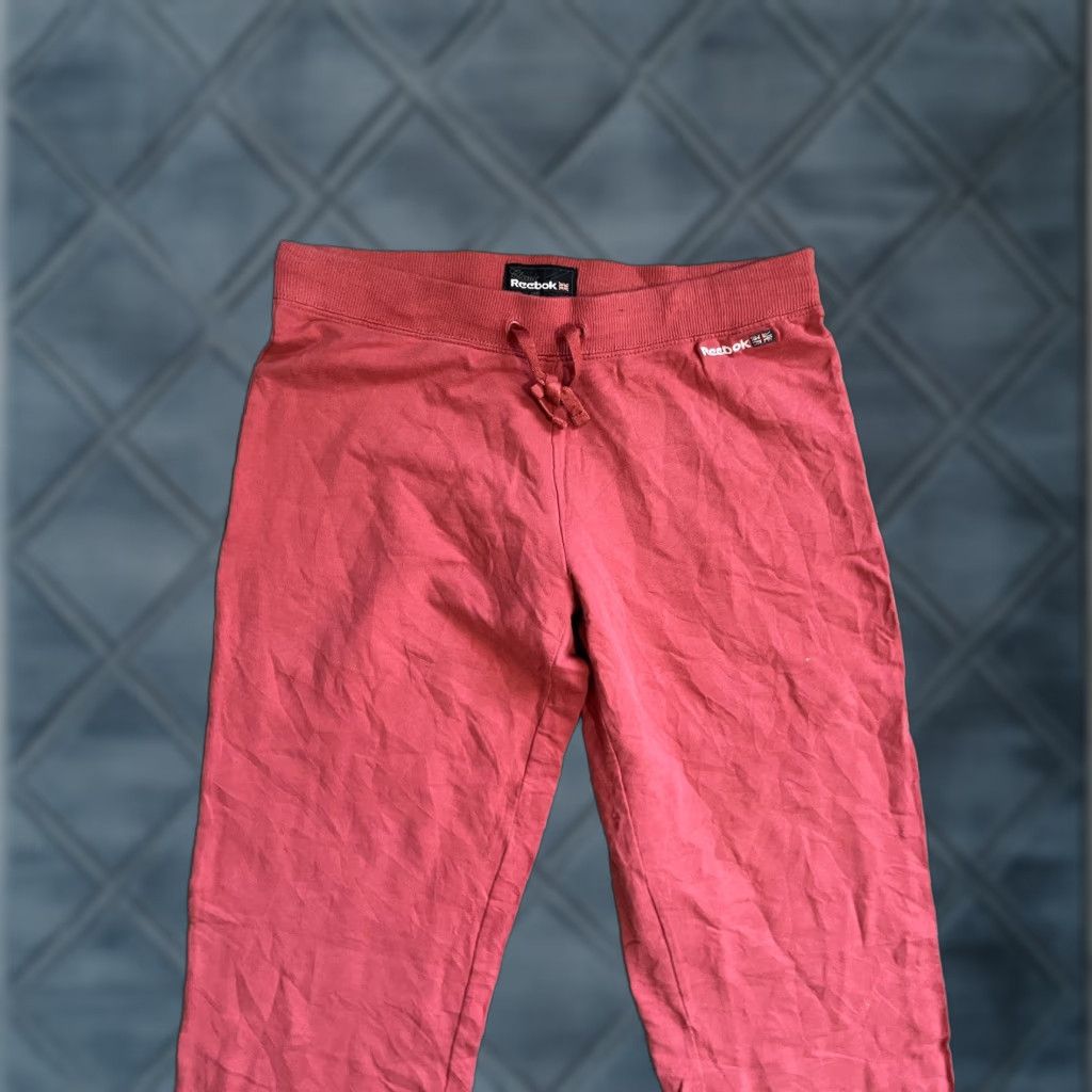 Reebok Reebok Classics Women’s Pink Sweatpants L Size Large Size 36" / US 14 / IT 50 - 1 Thumbnail