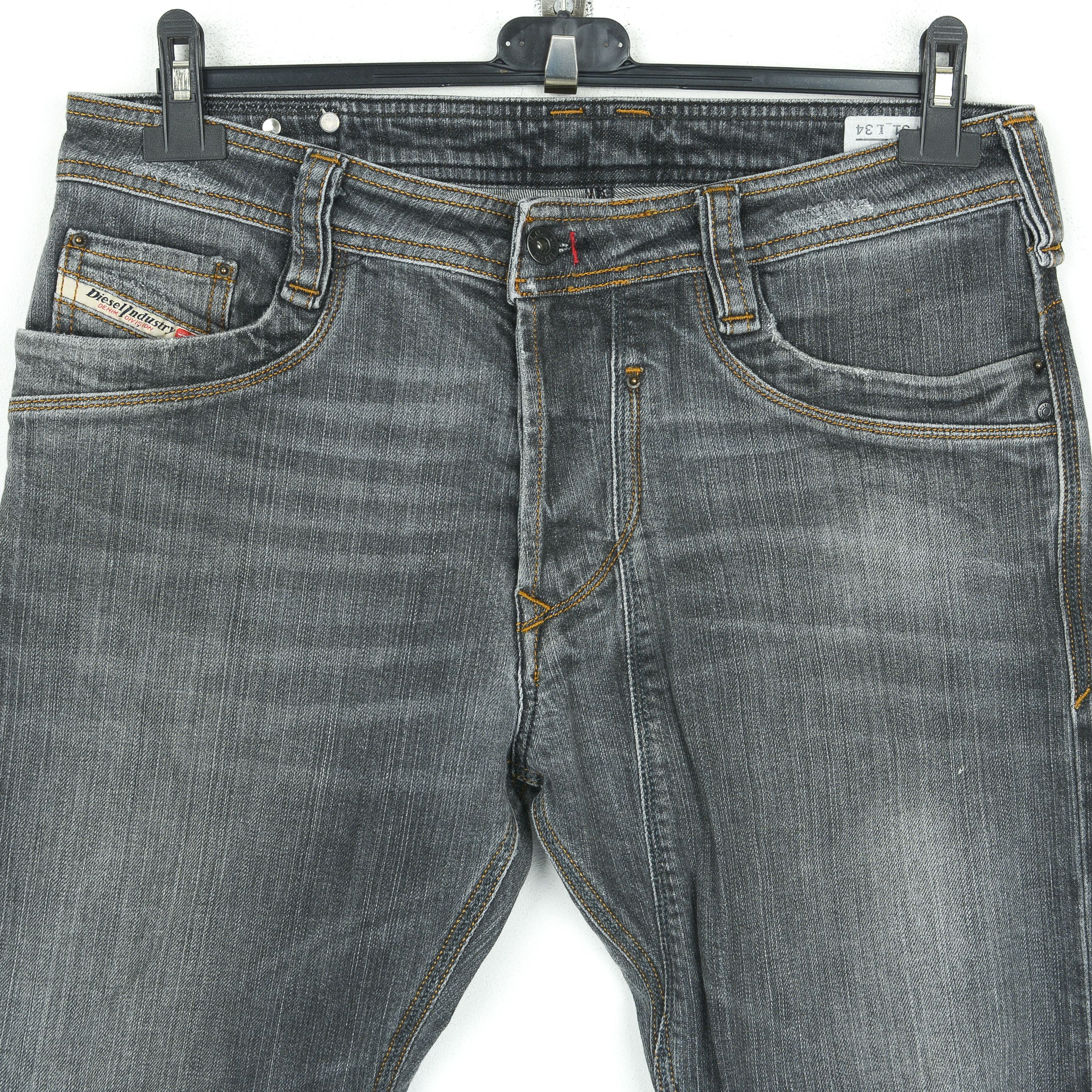 Diesel Timmen W31 L34 Regular Straight Jeans Denim Pants Trousers Size US 31 - 2 Thumbnail