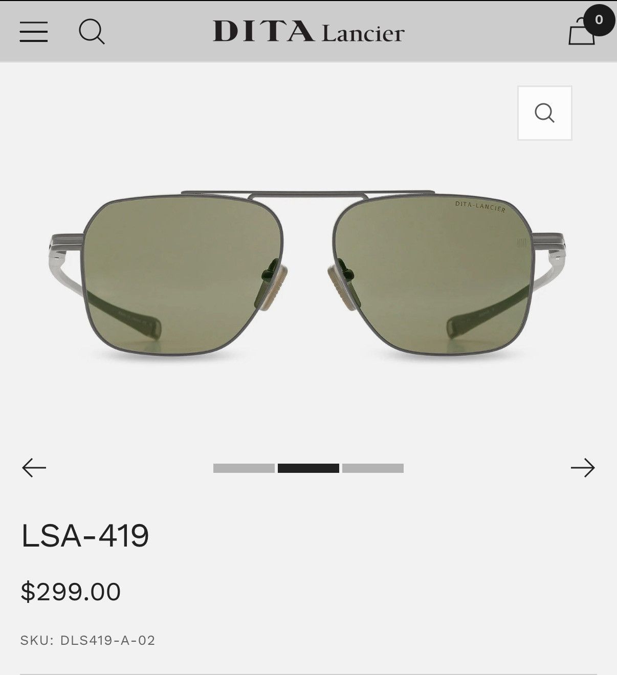 DITA LSA 419 SOLD OUT