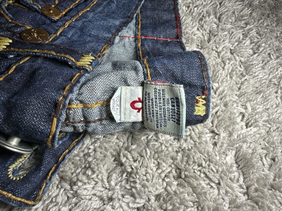 True Religion True Religion Denim Jeans Billy Supert Size US 38 / EU 54 - 6 Thumbnail
