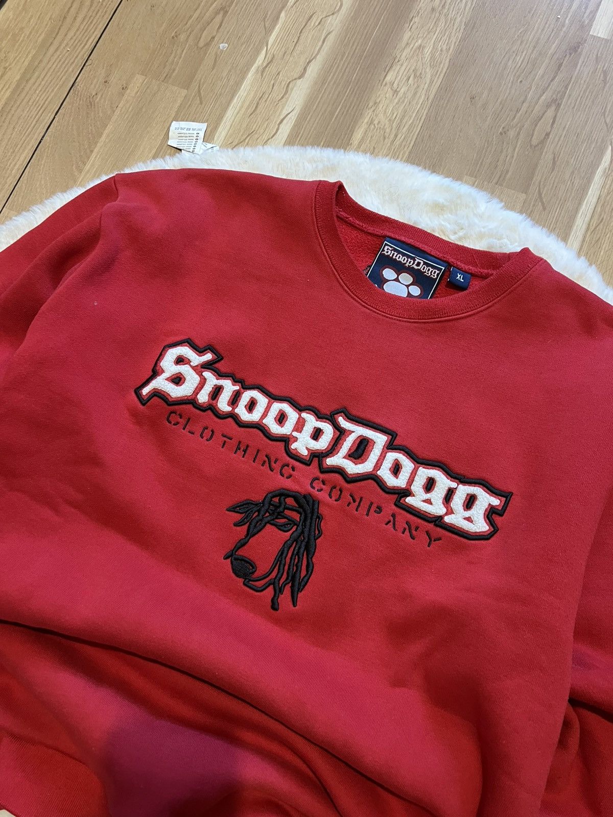 Snoop Dogg Snoop Dogg vintage rap sweatshirt clothing company 2000s Size US XL / EU 56 / 4 - 4 Thumbnail