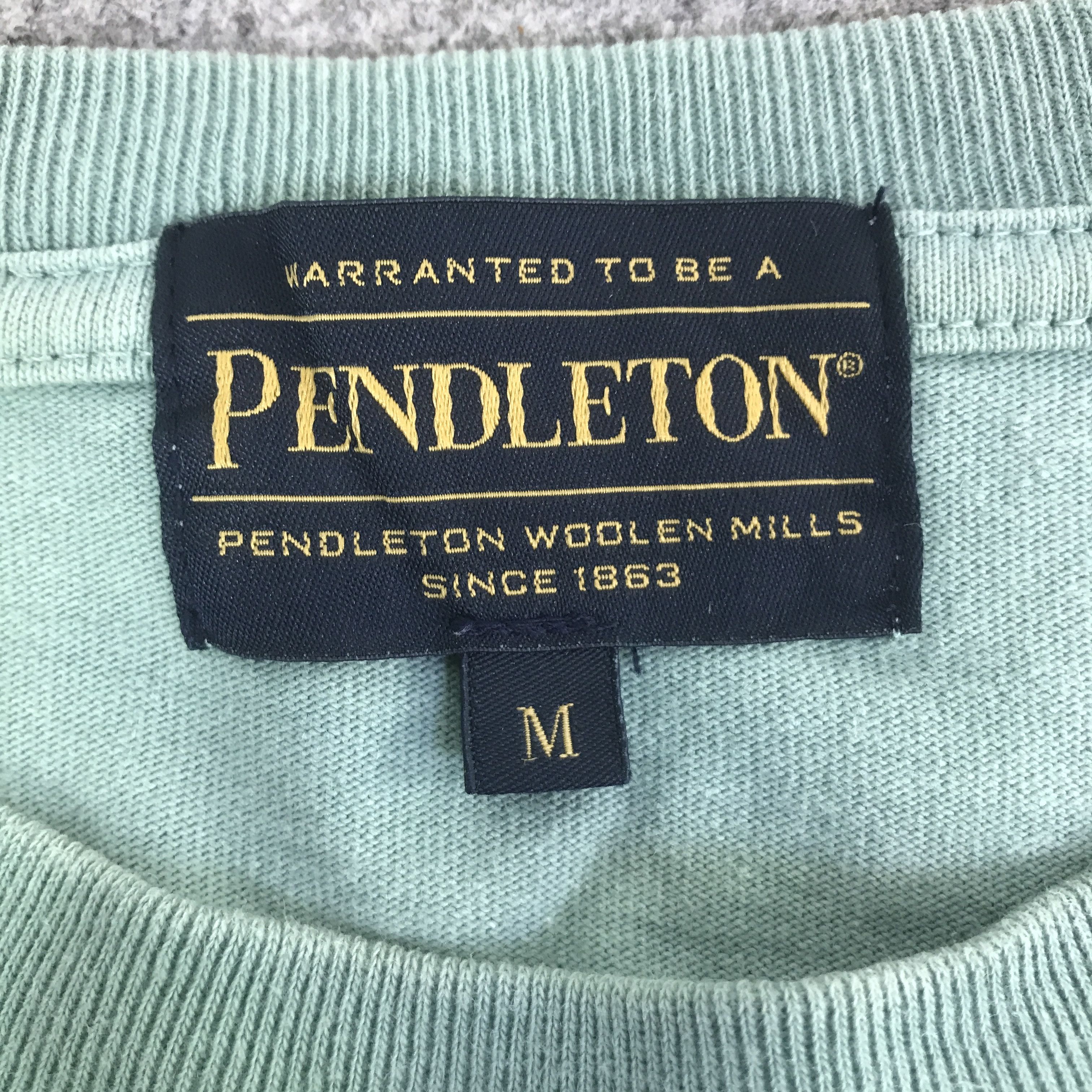 Pendleton PENDLETON NAVAJO DESIGN T-SHIRT K117B15 Size US M / EU 48-50 / 2 - 8 Thumbnail