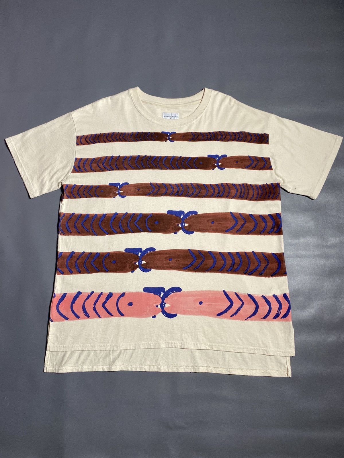 Tsumori Chisato Tsumori Chisato Issey Miyake by niko and Tshirt Size US M / EU 48-50 / 2 - 1 Thumbnail