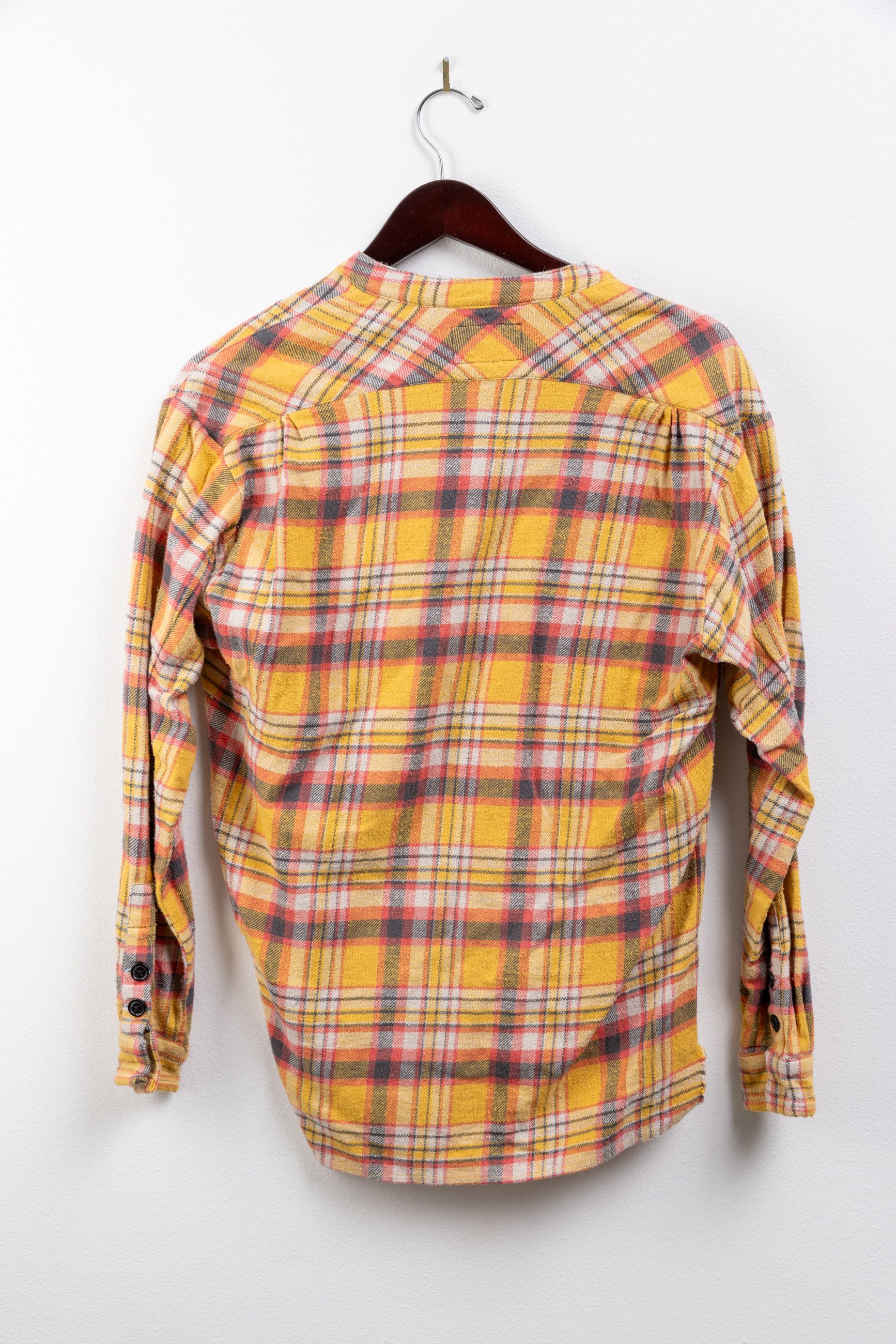 Greg Lauren Classic studio shirt flannel Size US S / EU 44-46 / 1 - 2 Thumbnail