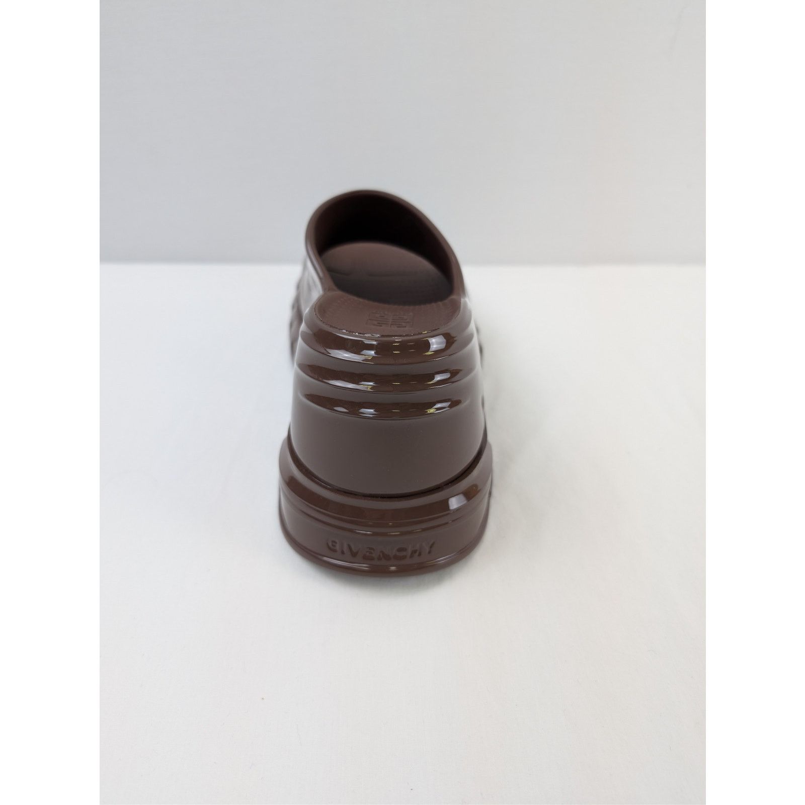 Givenchy o1rshd1 Marshmallow Slider Wedge Sandal in Chocolate Size US 9 / IT 39 - 10 Thumbnail