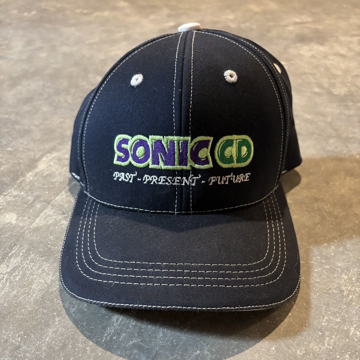 Stray Rats Stray Rats Sonic CD Cap Size ONE SIZE - 1 Thumbnail