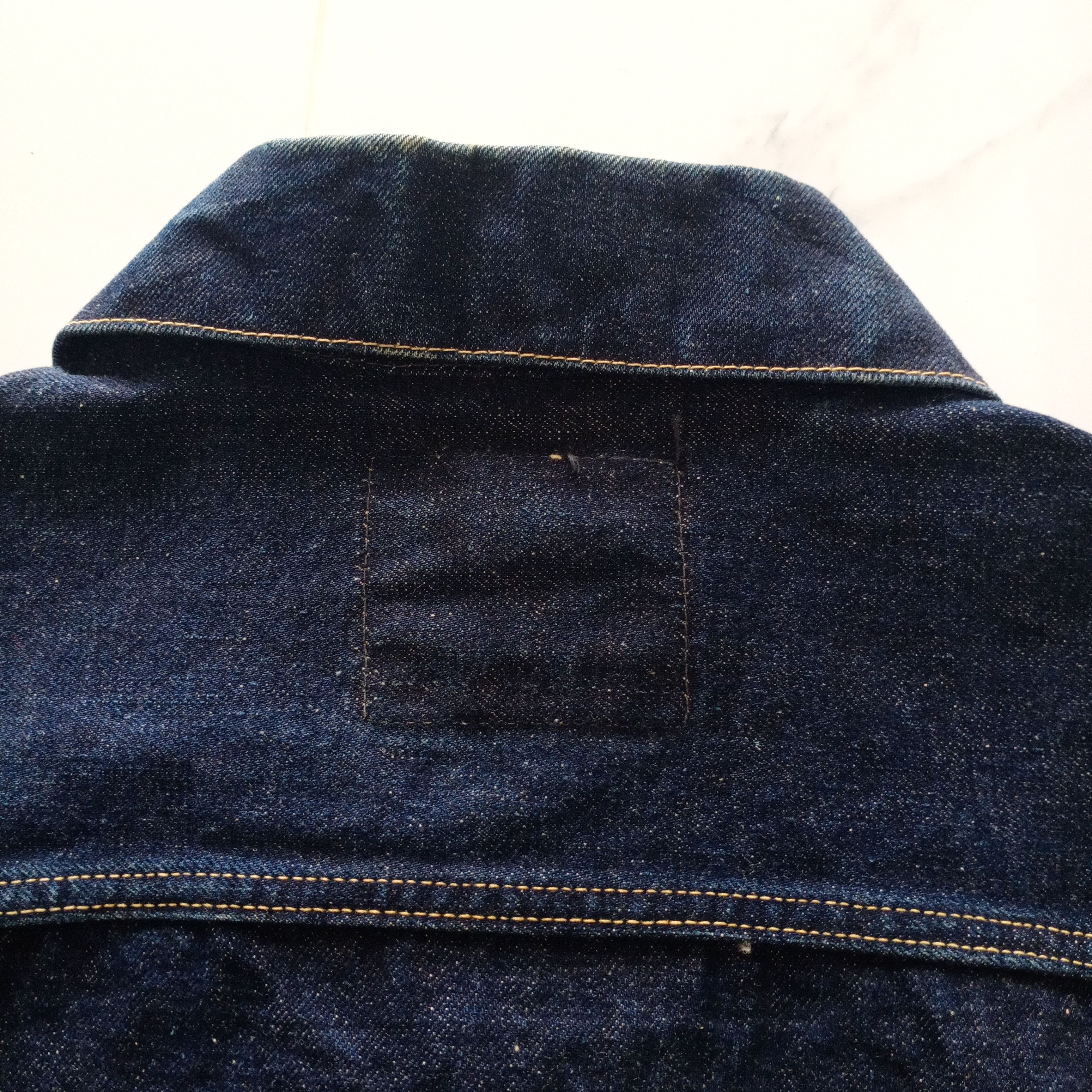 Denime × Japanese Brand Vintage Denime Lot 557 Japan Jeans Jacket Levis LVC 90 Big E Size US L / EU 52-54 / 3 - 12 Thumbnail