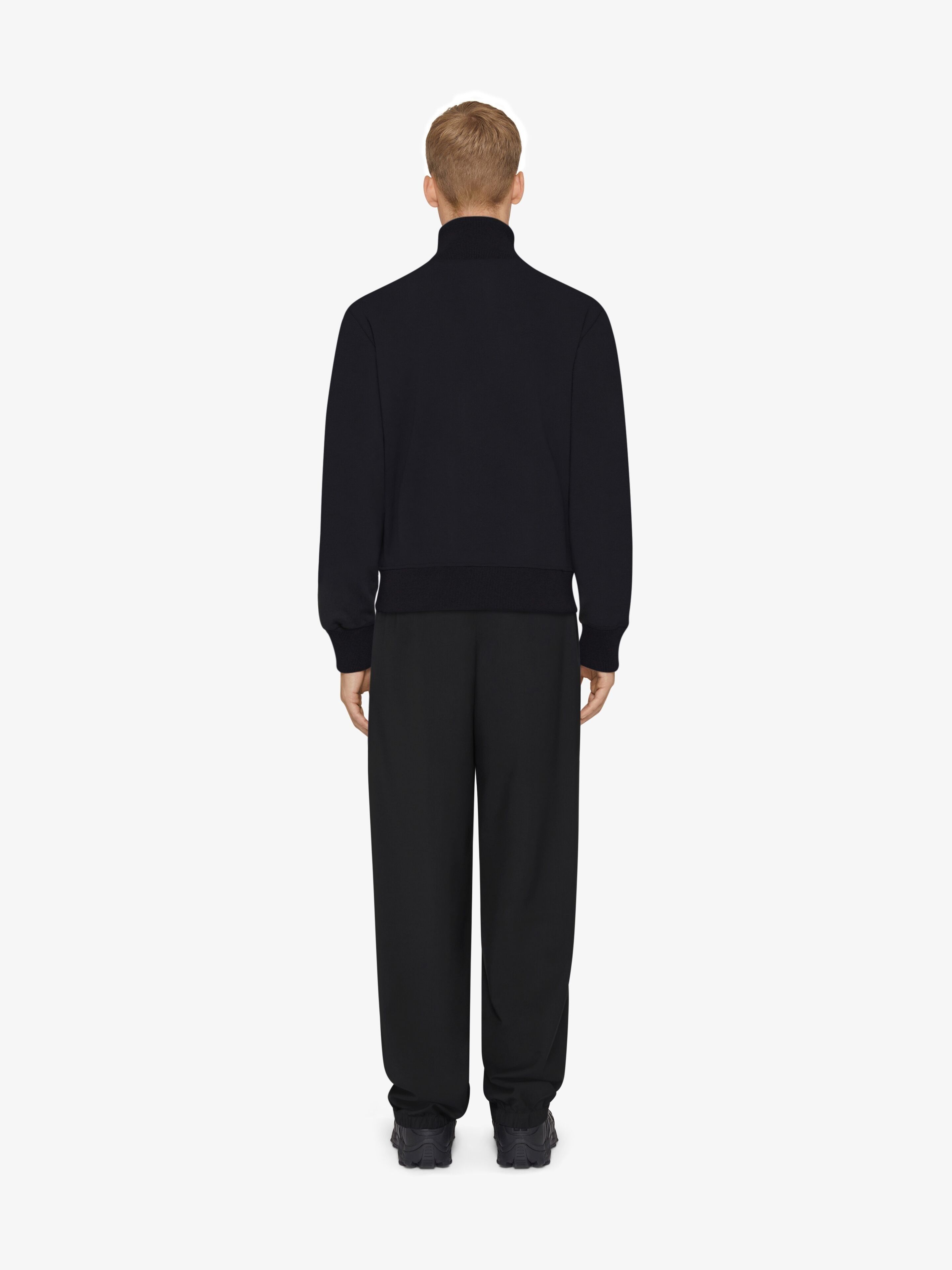 Givenchy o1w1db10925 Simple Tracksuit Jacket in Black Size US XS / EU 42 / 0 - 4 Thumbnail