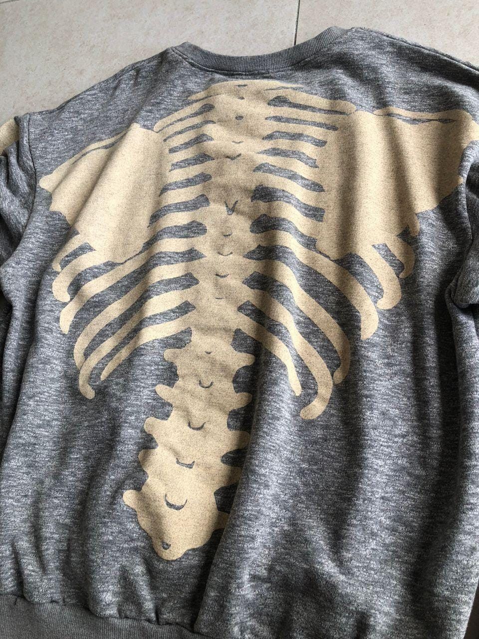 Kapital KAPITAL CREWNECK SKELETON Size US XL / EU 56 / 4 - 4 Thumbnail