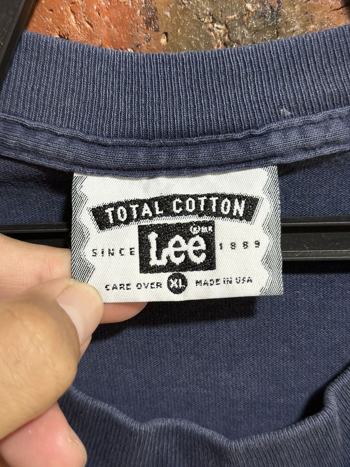 Lee Vintage 90s Weed High Times Faded Lee Tee Size US XL / EU 56 / 4 - 4 Thumbnail