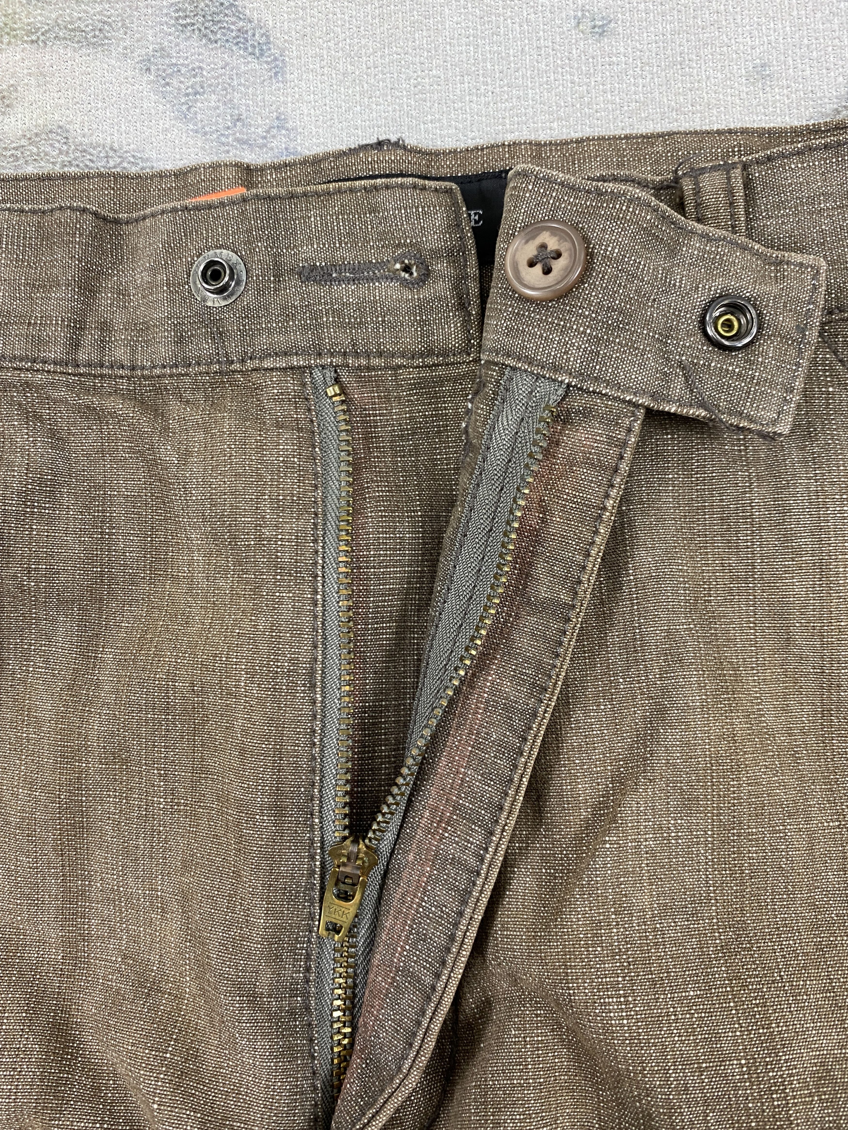 Japanese Brand Vintage Root Three Multi Pockets Cargo Pants -CP321 Size US 32 / EU 48 - 6 Thumbnail