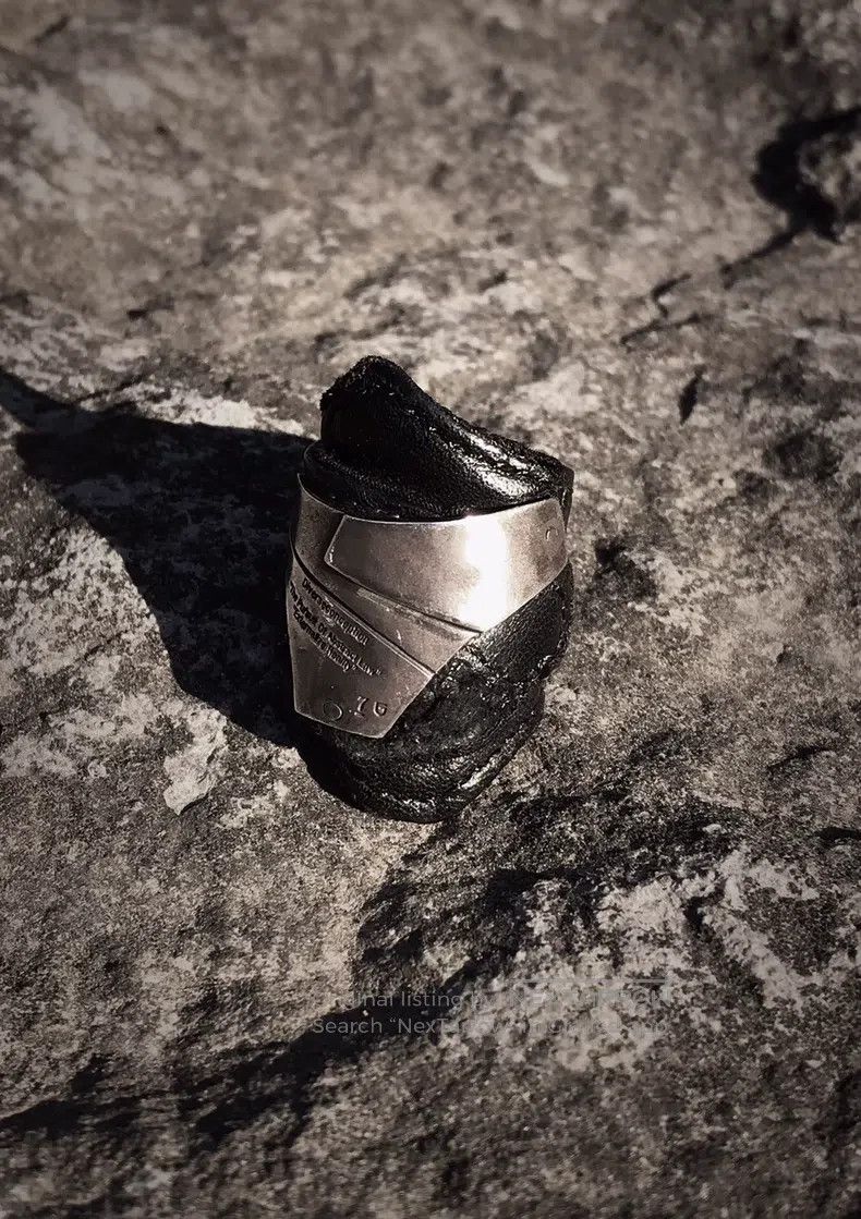 Julius Julius Silver Ring Size ONE SIZE - 1 Thumbnail