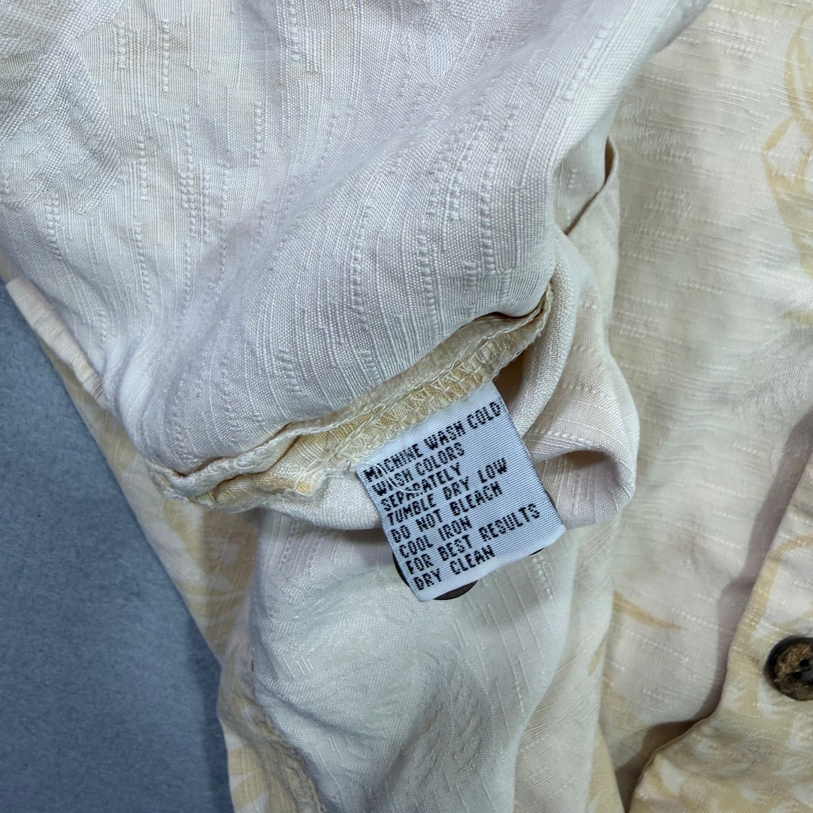 Tommy Bahama Tommy Bahama Hawaiian Shirt Men's 2XL Floral Silk Loop Camp Size US XXL / EU 58 / 5 - 5 Thumbnail