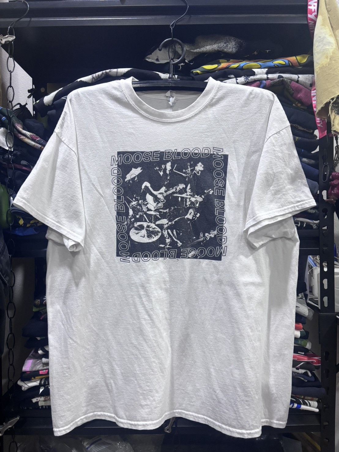 Band Tees Moose blood Size US XL / EU 56 / 4 - 1 Thumbnail