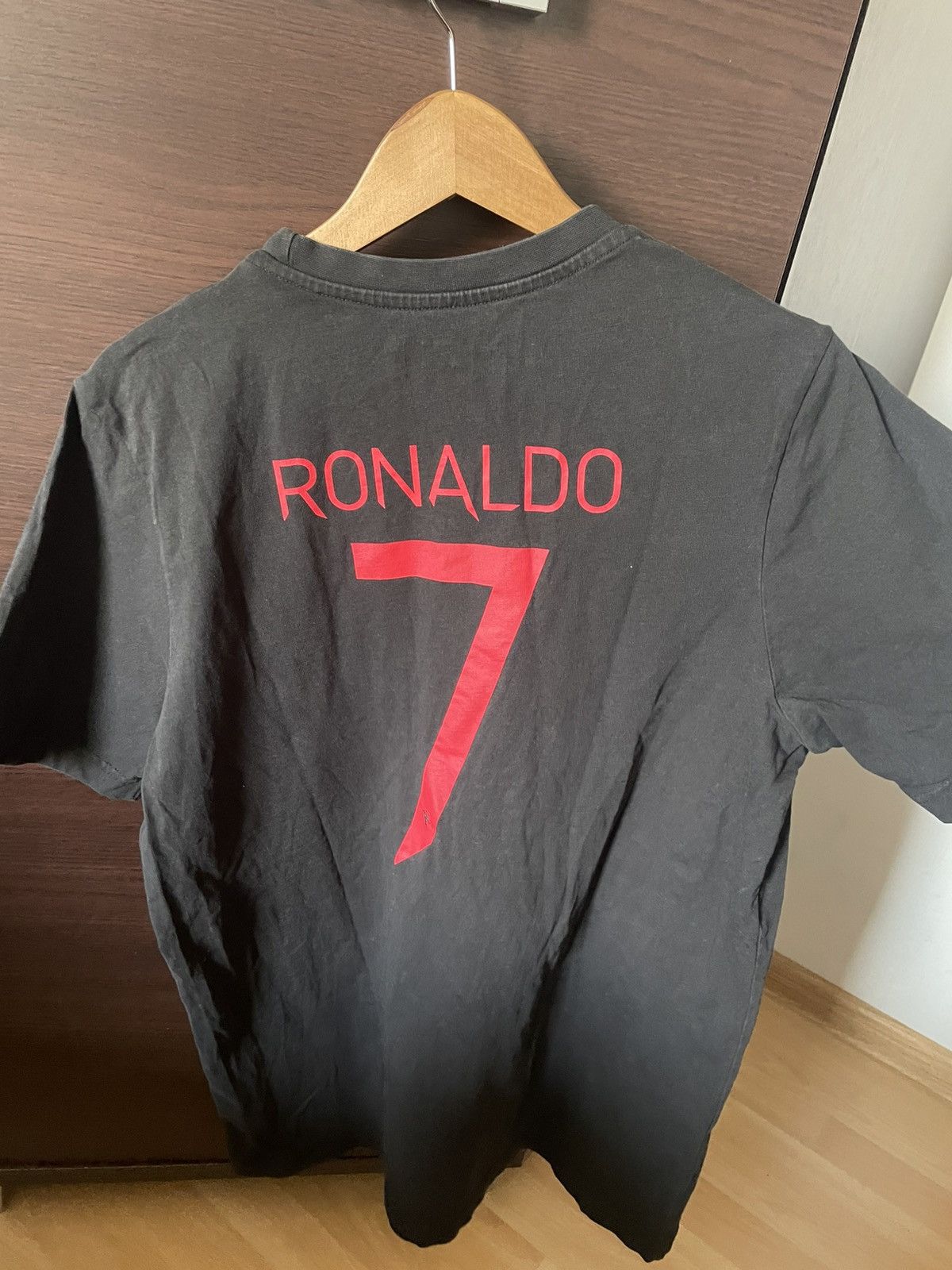 Adidas Cristiano Rolando #7 Manchester United Soccer Jersey Hype Size US L / EU 52-54 / 3 - 4 Thumbnail